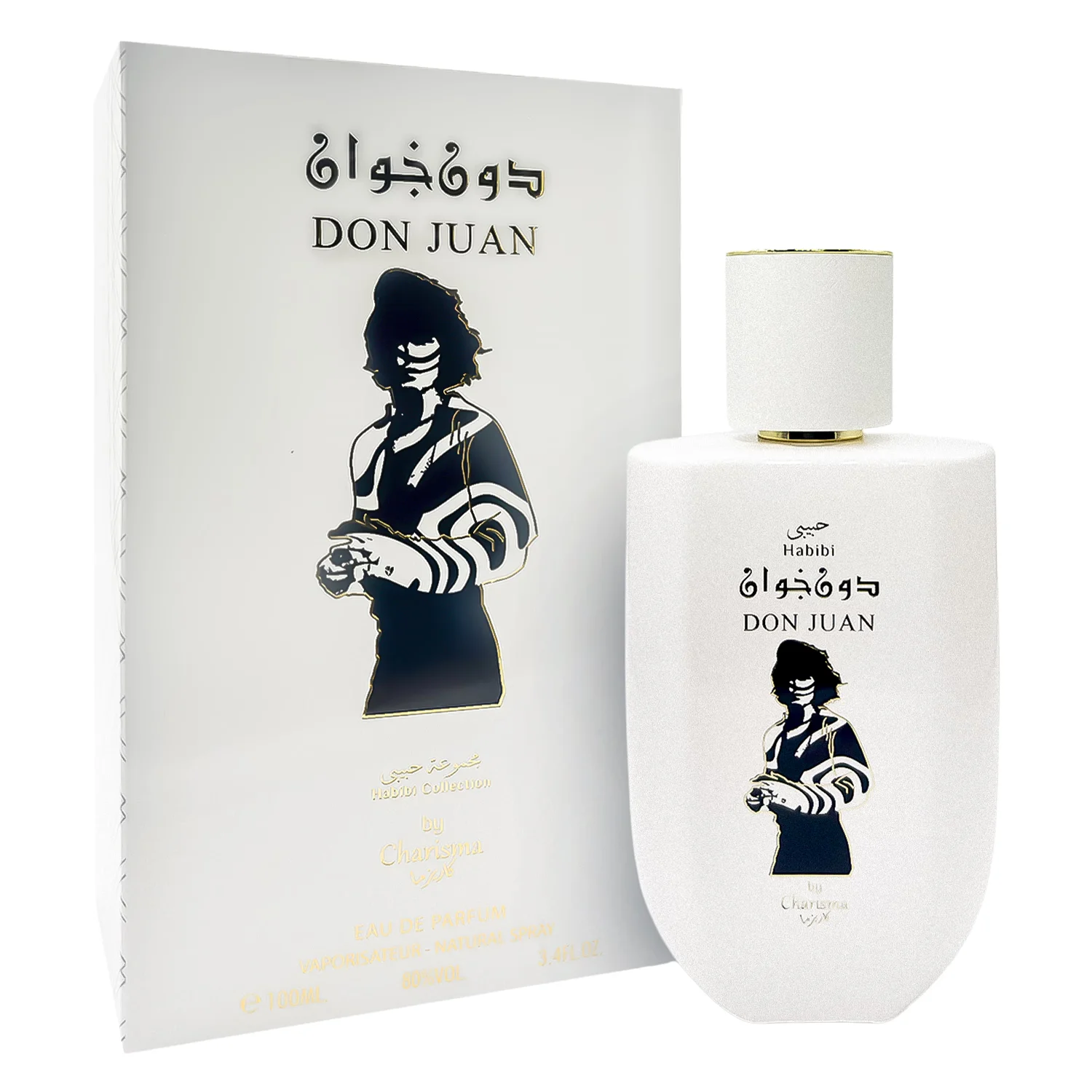 Perfume By Charisma Habiby Don Juan Eau de Parfum Masculino 100ml