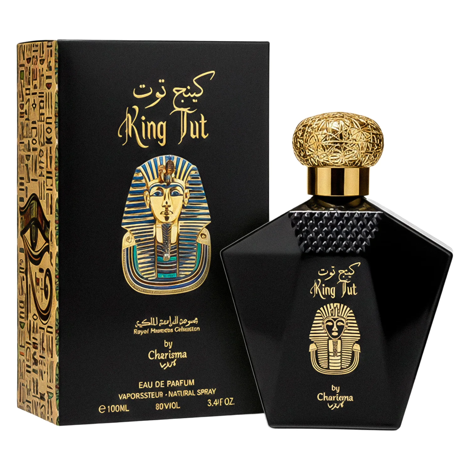 Perfume By Charisma King Tut Eau de Parfum Unissex 100ml