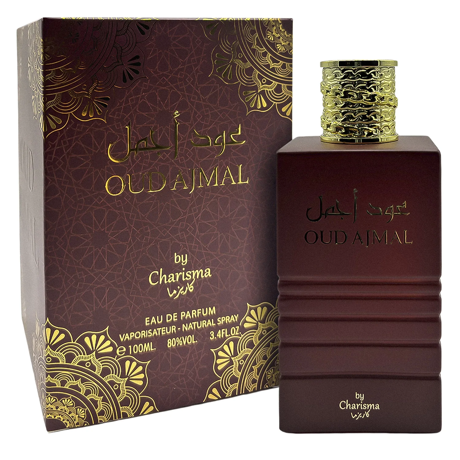 Perfume By Charisma Oud Ajmal Eau de Parfum Unissex 100ml