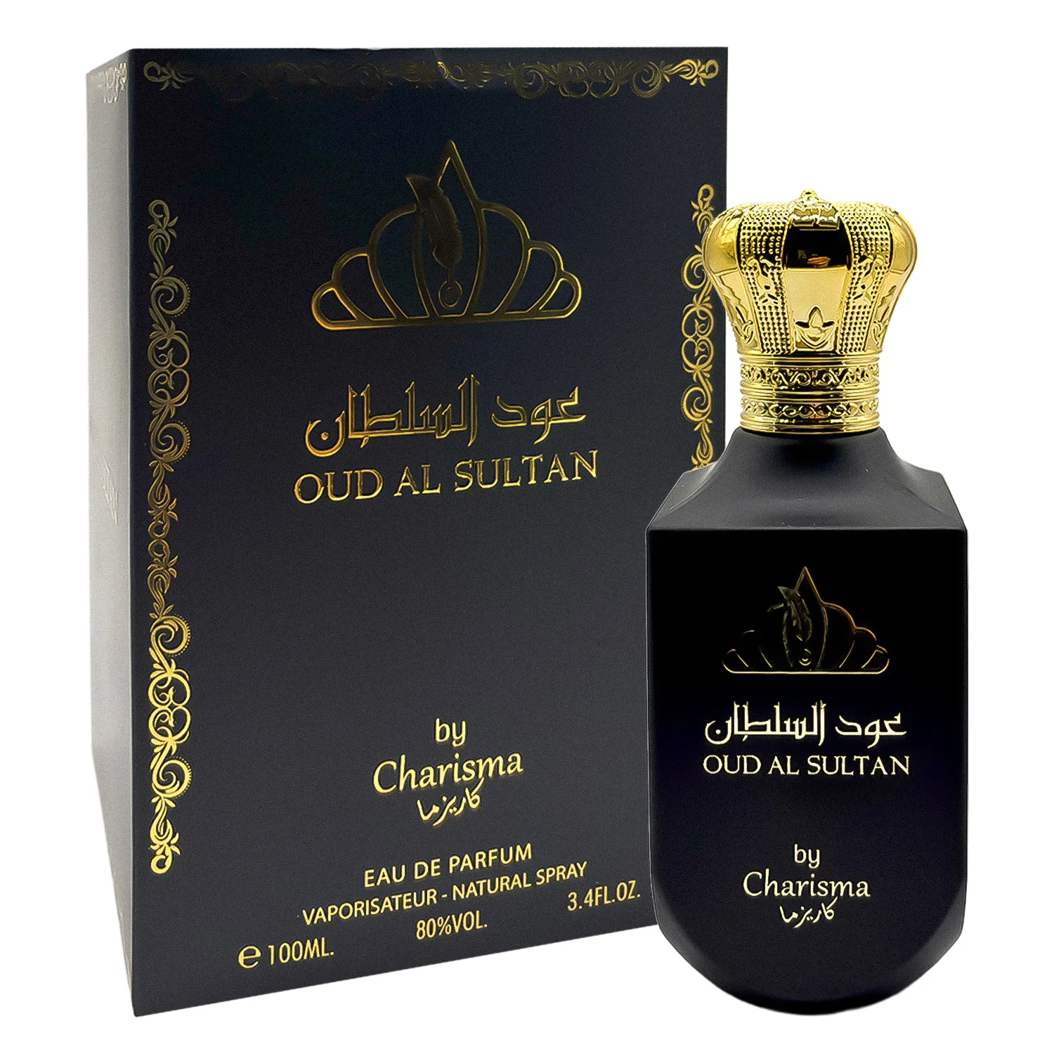 Perfume By Charisma Oud Al Sultan Eau de Parfum Unissex 100ml