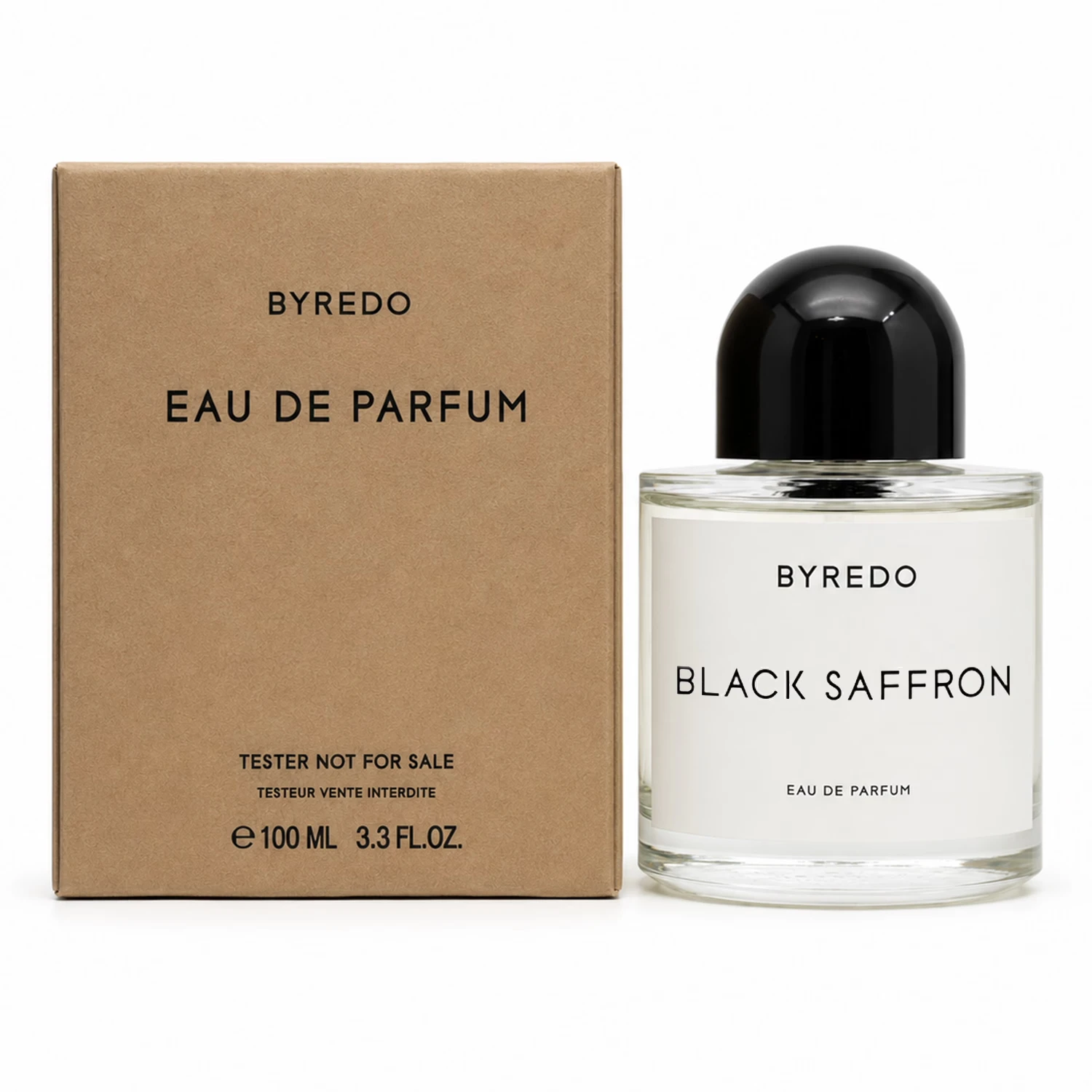 Perfume Byredo Black Saffron Eau de Parfum Unissex 100ml - (Tester)