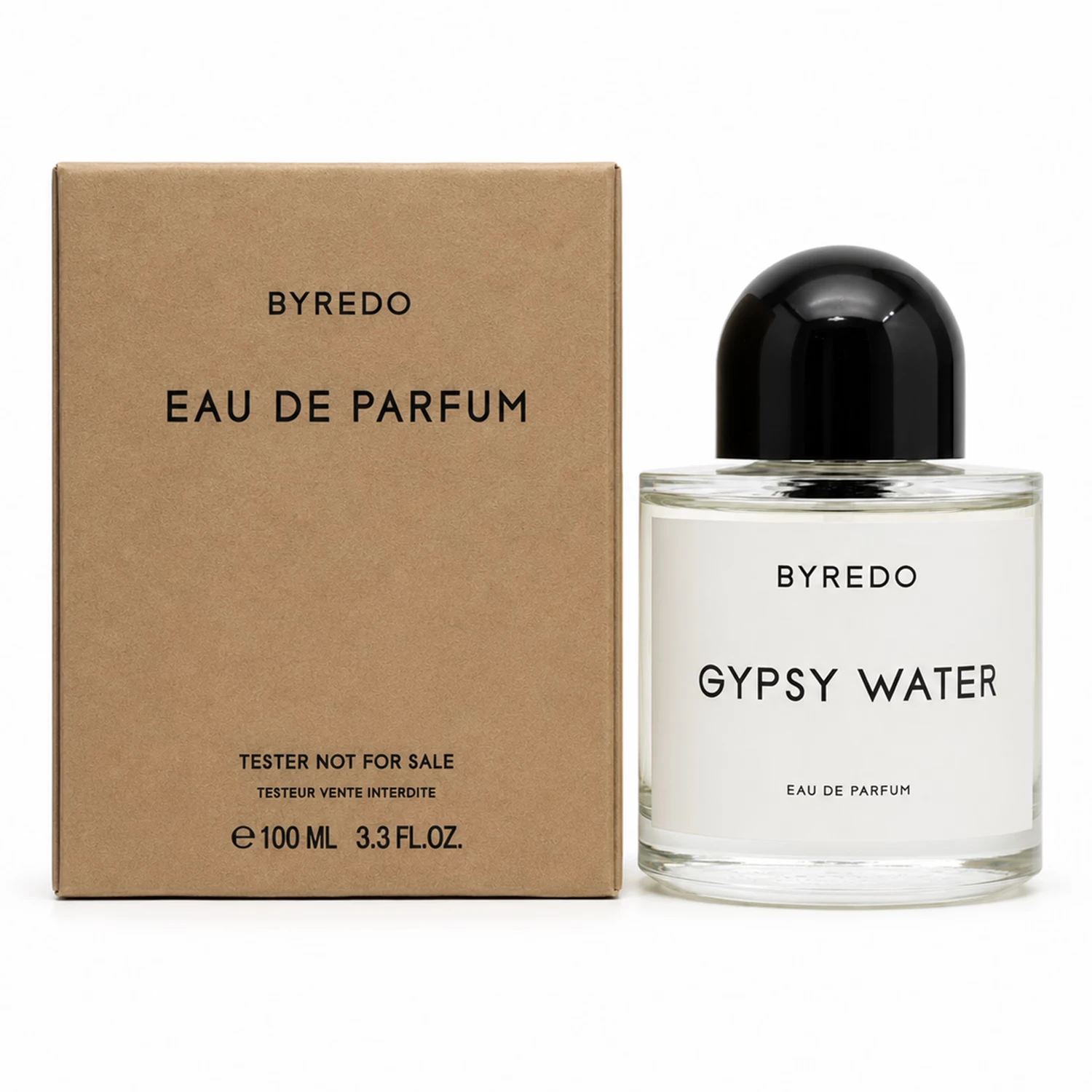 Perfume Byredo Gypsy Water Eau de Parfum Unissex 100ml - (Tester)
