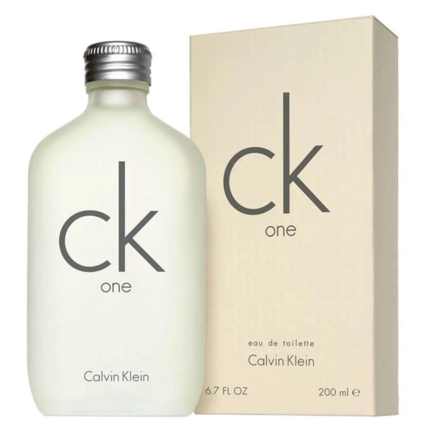 Perfume Calvin Klein CK One Eau De Toilette Masculino 200ml