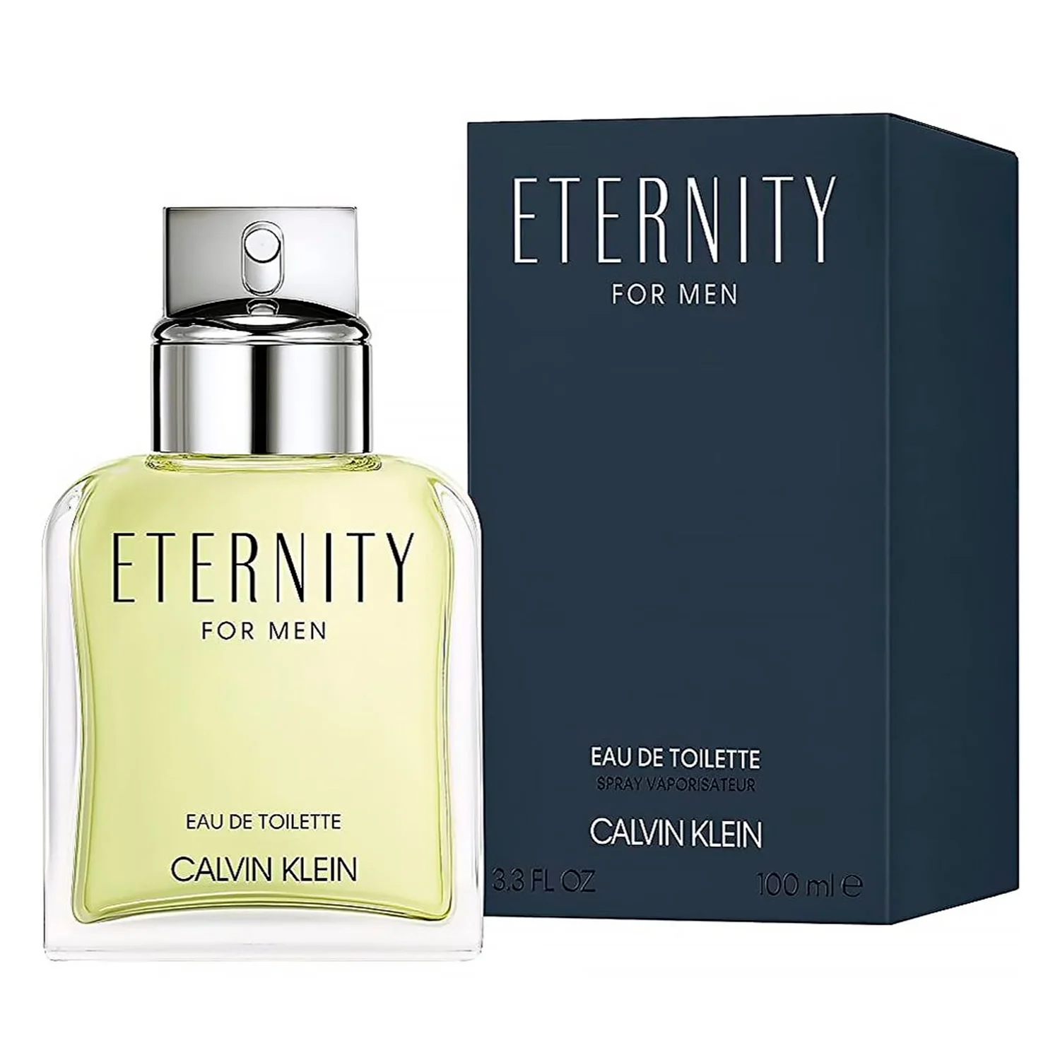 Perfume Calvin Klein Eternity Eau de Toilette Masculino 100ML