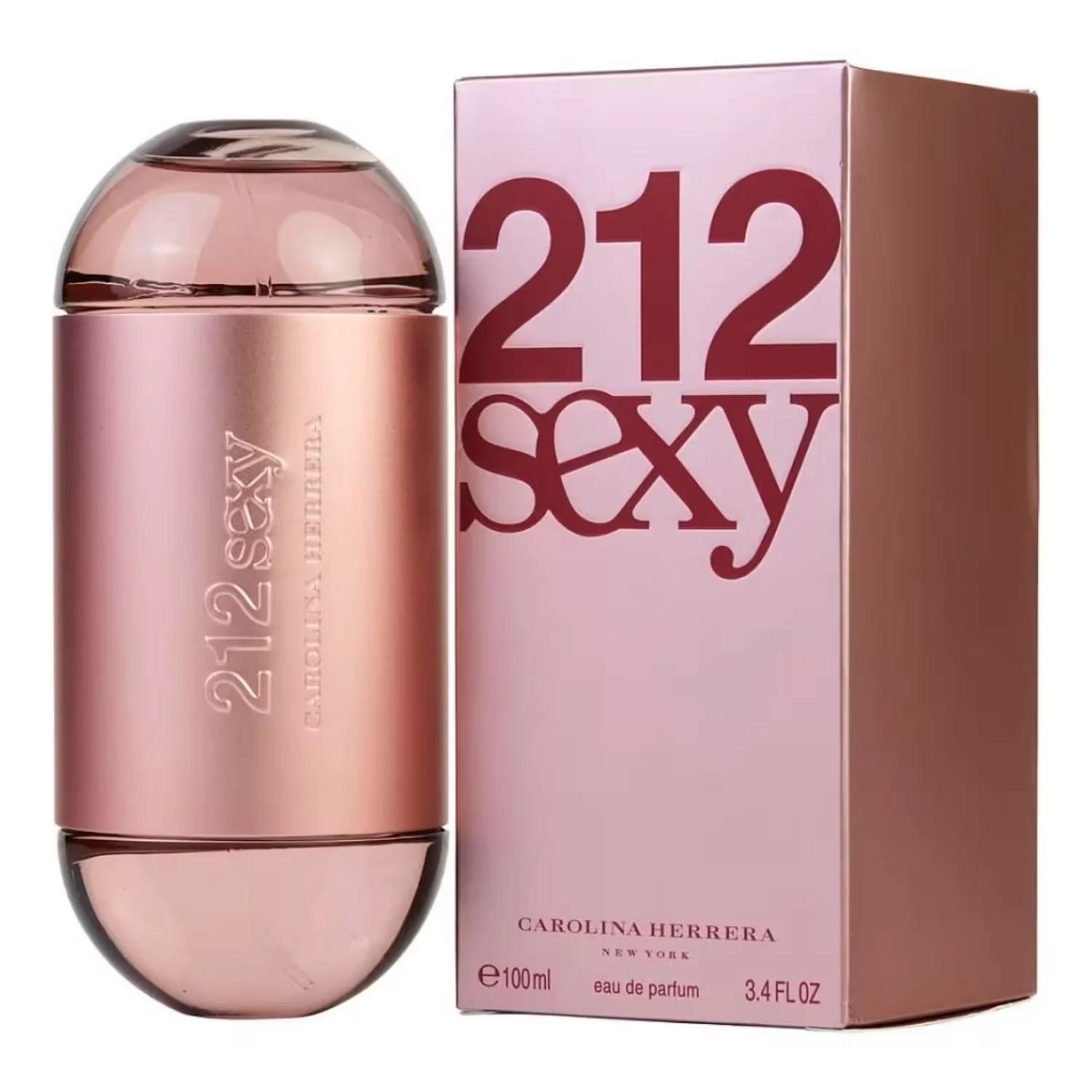 Perfume Carolina Herrera 212 Sexy Eau de Parfum Feminino 100ml