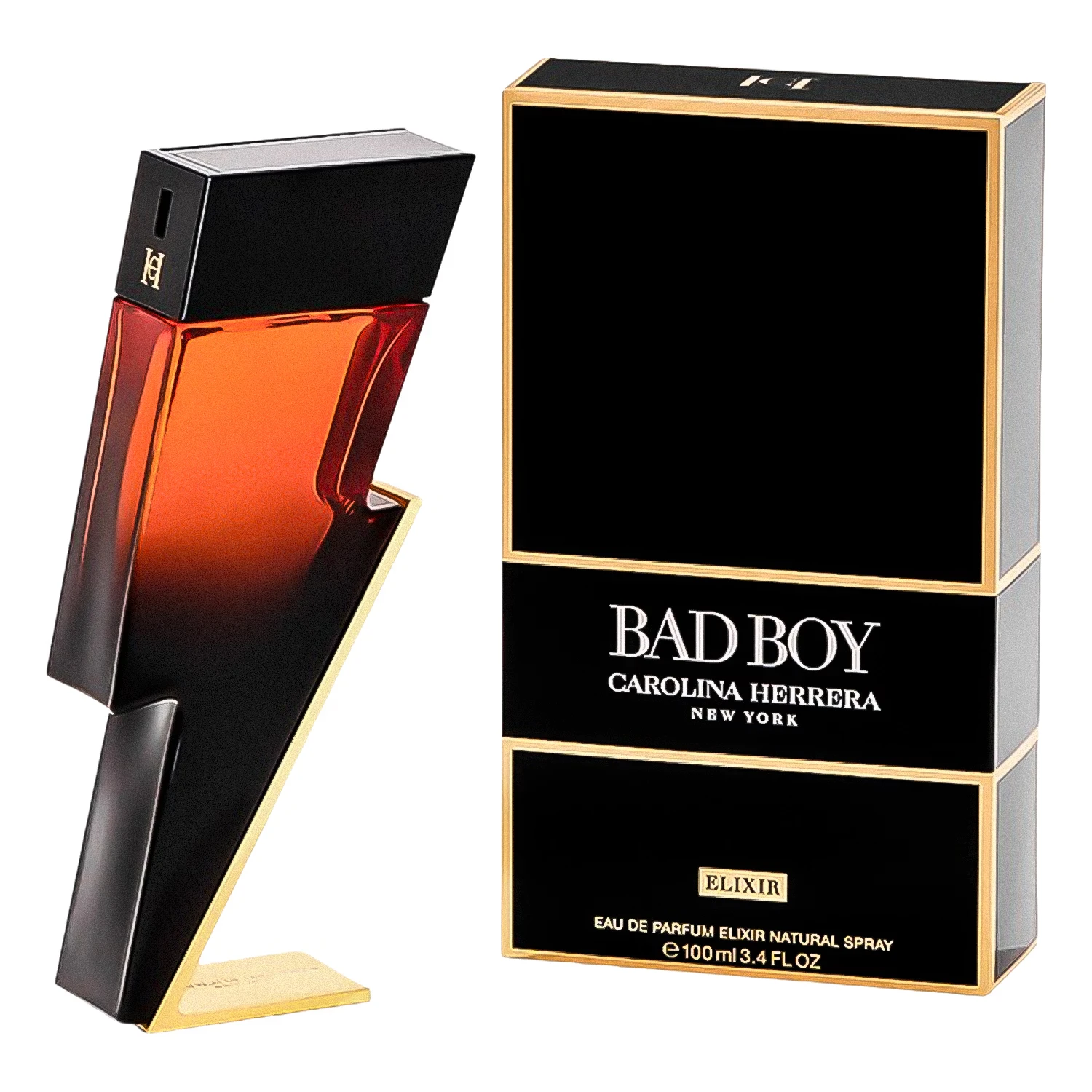 Perfume Carolina Herrera Bad Boy Elixir Eau de Parfum Masculino 100ml