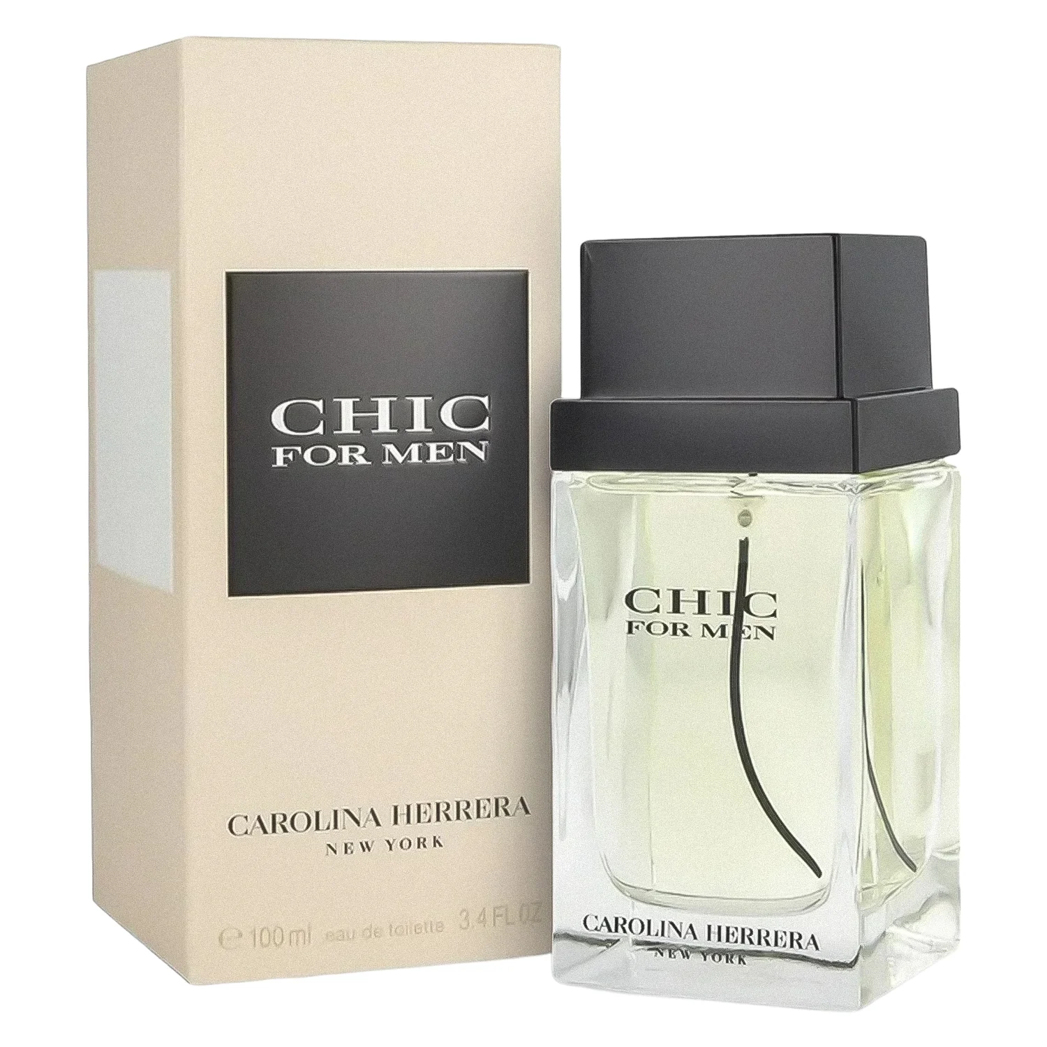 Perfume Carolina Herrera CH Chic Eau de Toilette Masculino 100ml