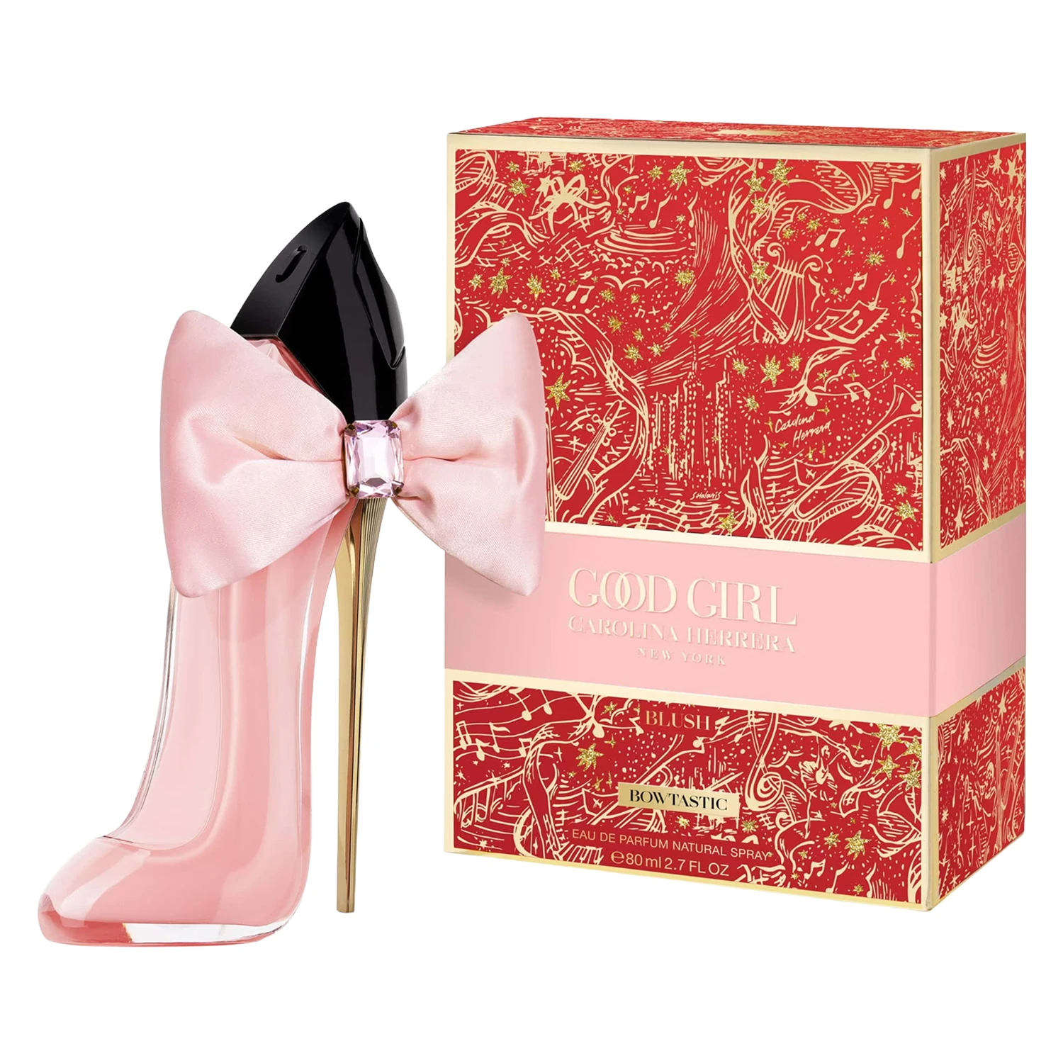 Perfume Carolina Herrera Good Girl Blush Bowtastic Eau de Parfum Feminino 80ml