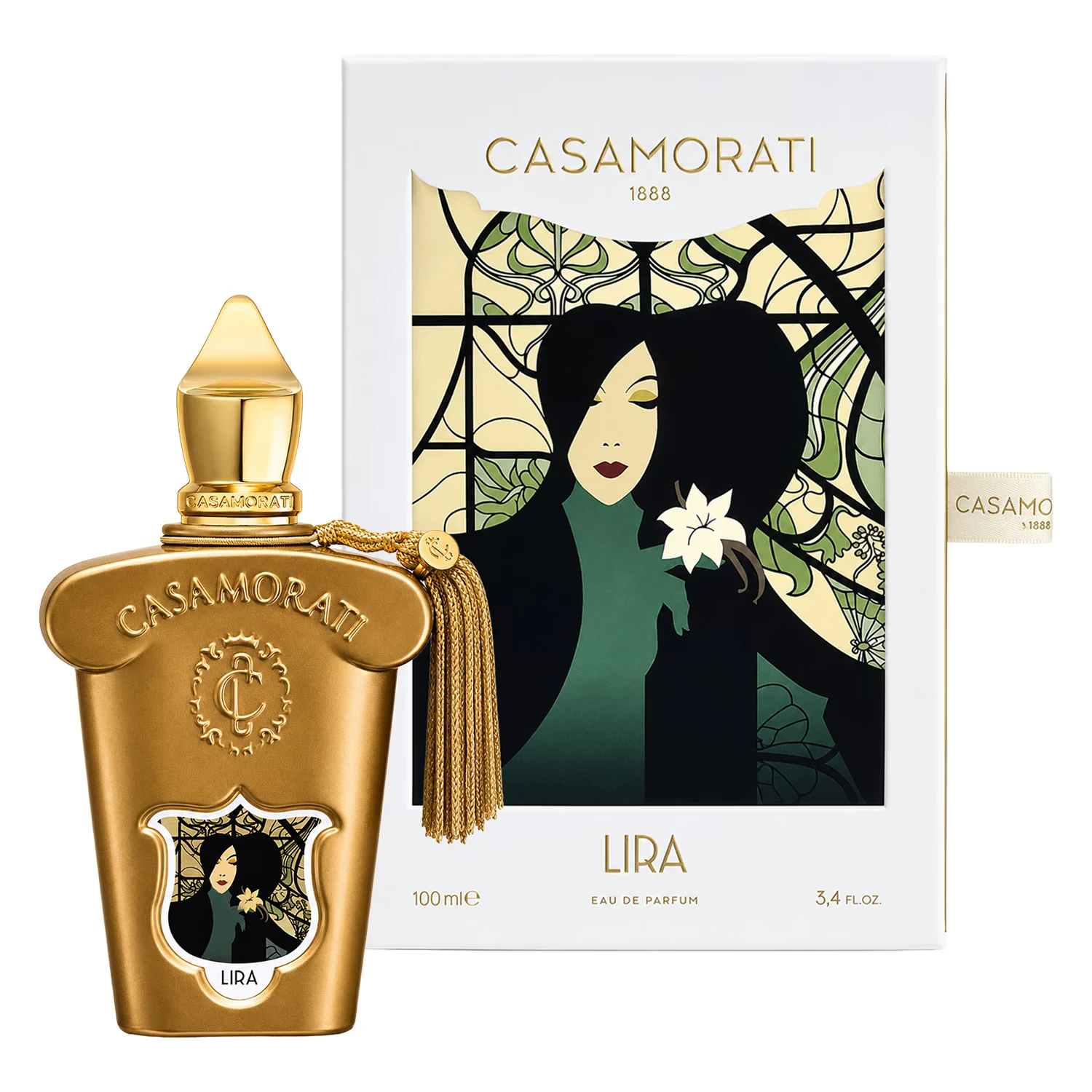 Perfume Casamorati 1888 Lira Eau de Parfum Unissex 100ml