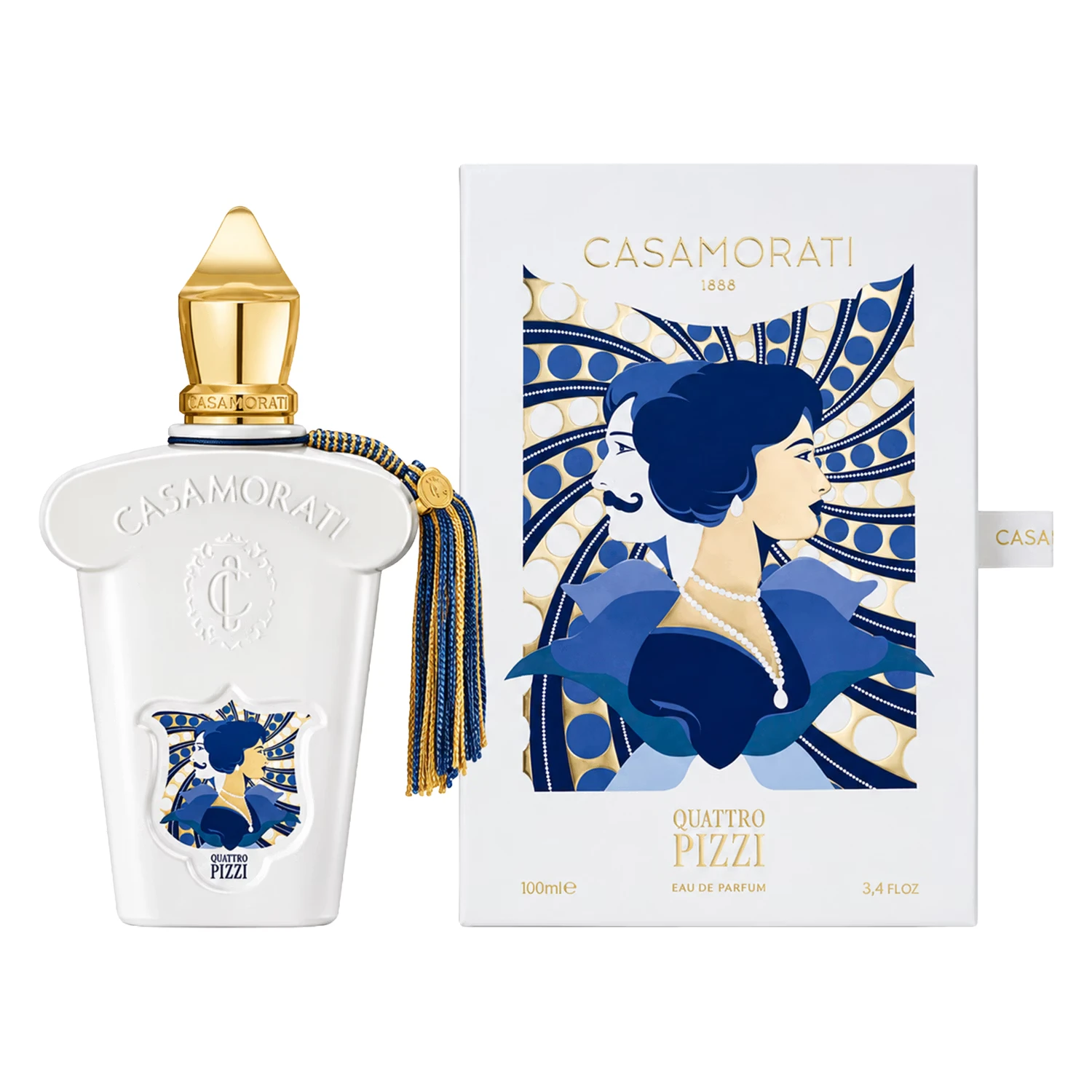 Perfume Casamorati 1888 Quattro Pizzi Eau de Parfum Unissex 100ml
