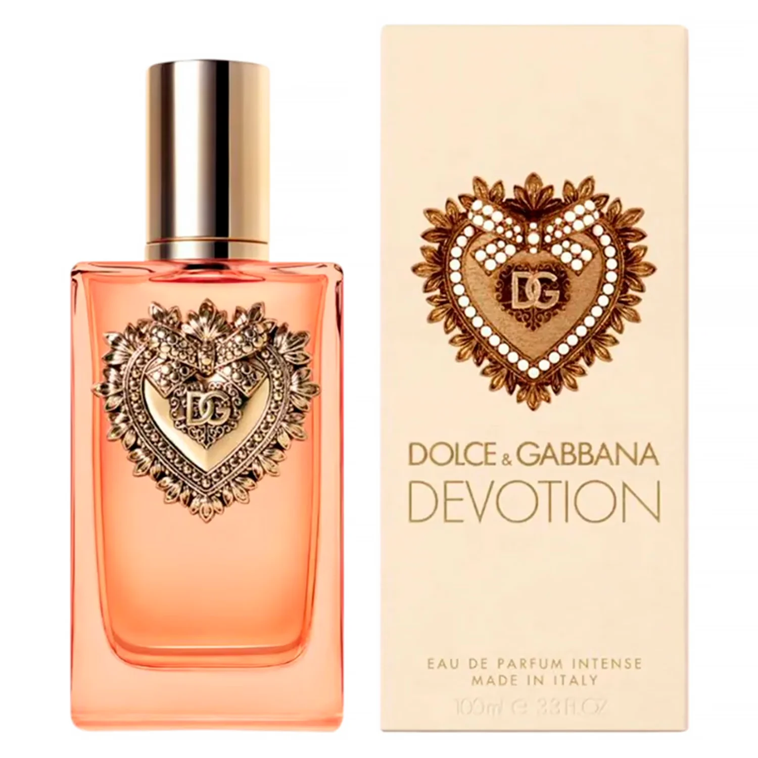 Perfume Dolce & Gabbana Devotion Intense Eau de Parfum Feminino 100ml
