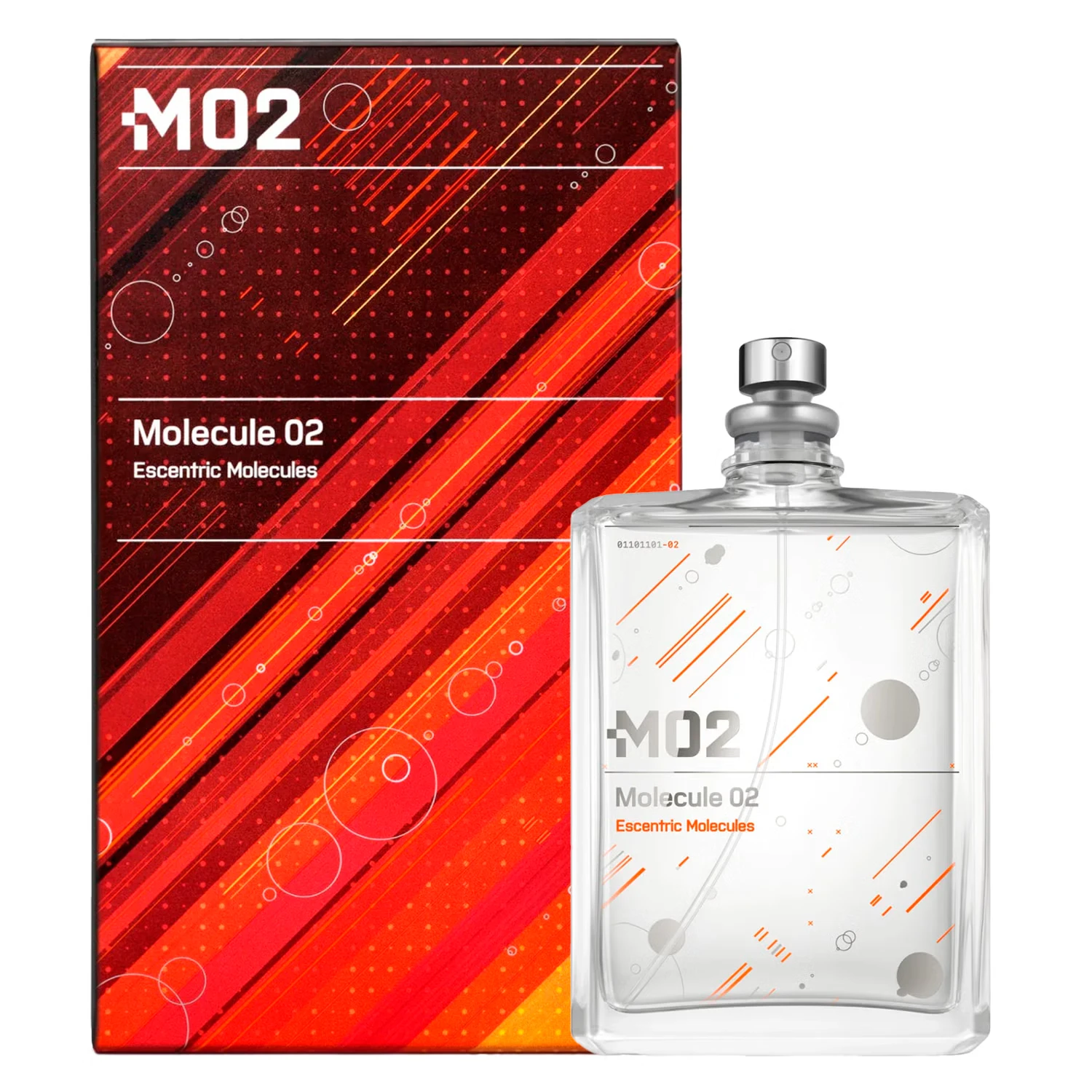 Perfume Escentric Molecules Molecule 02 Eau de Toilette Unissex 100ml