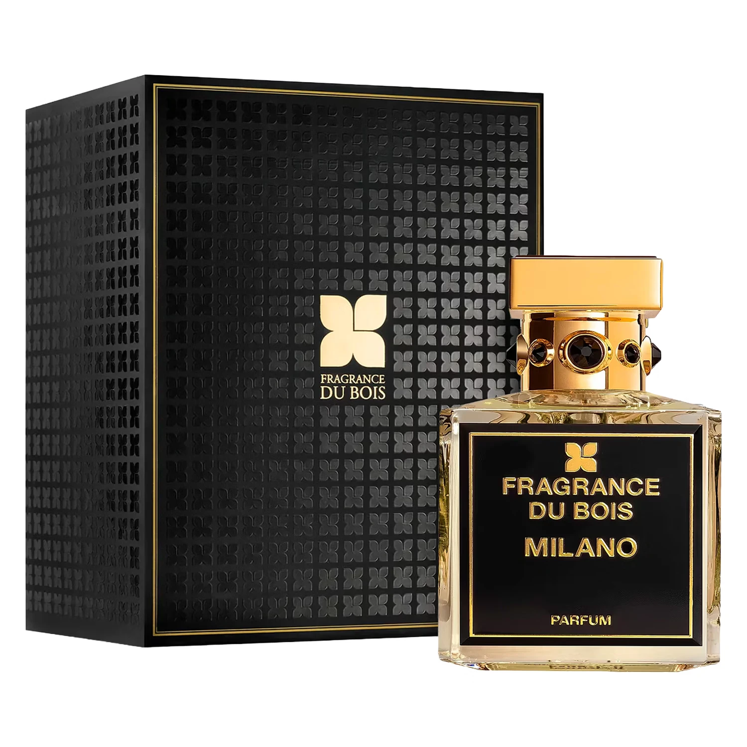 Perfume Fragrance Du Bois Milano Parfum Unissex 100ml