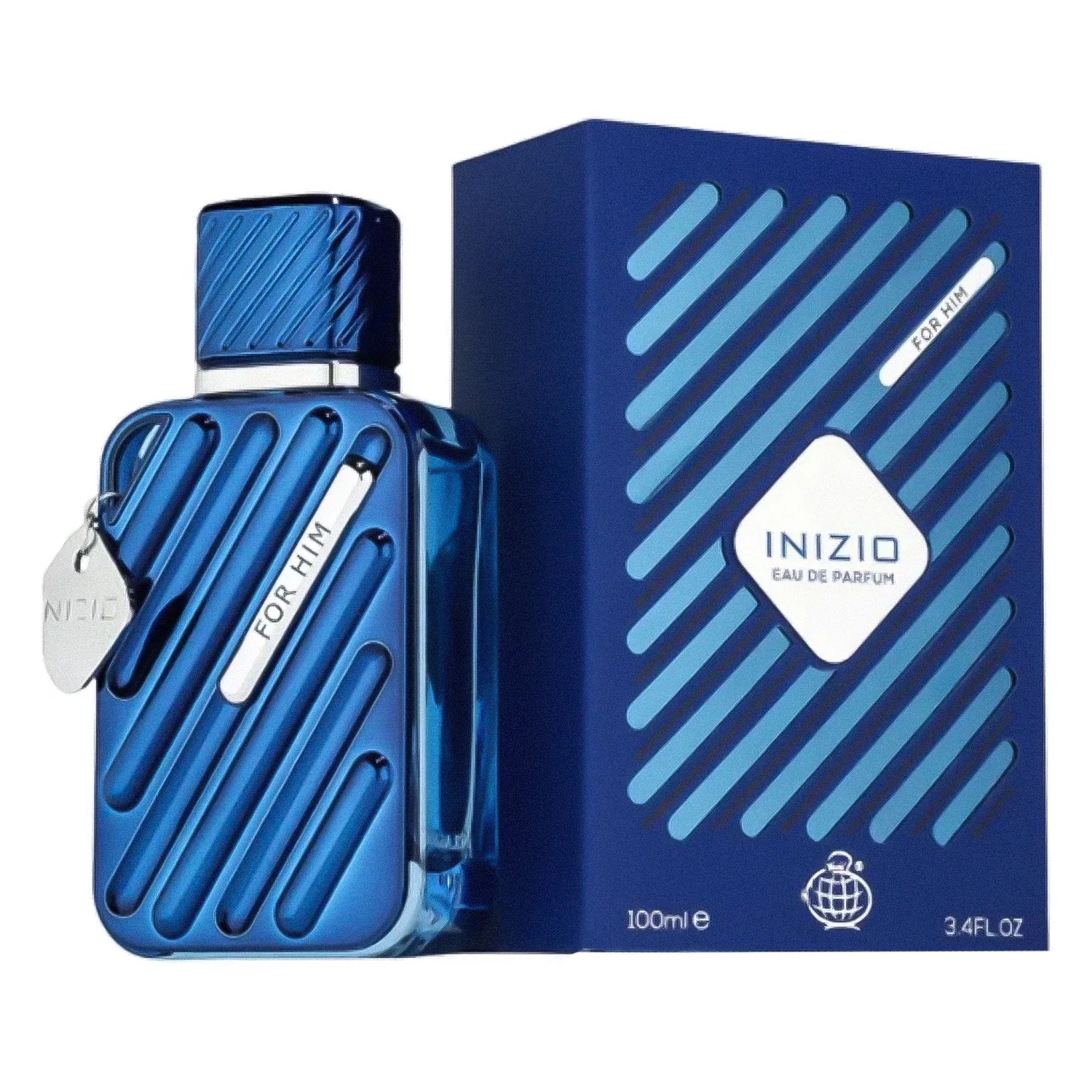 Perfume Fragrance World Inizio For Him Eau de Parfum Masculino 100ml