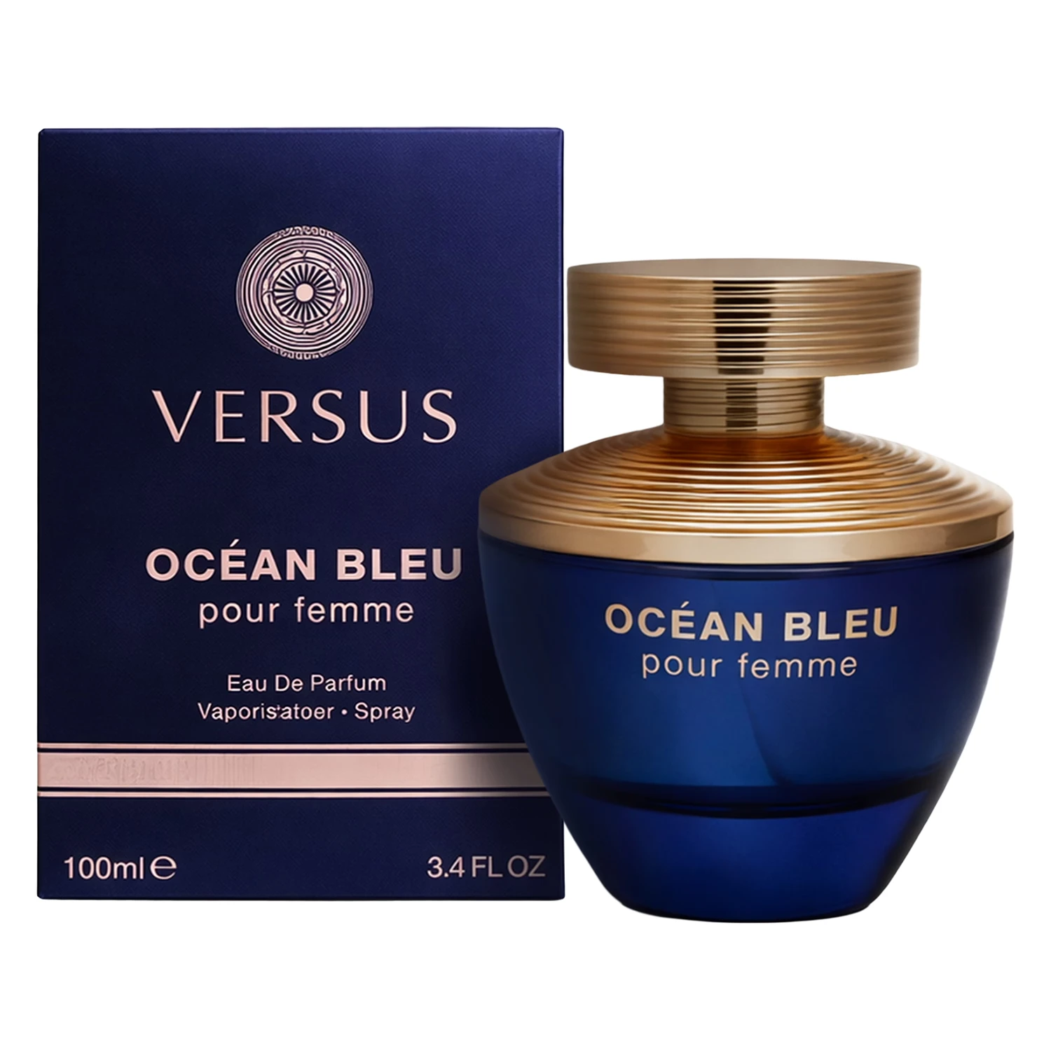 Perfume Fragrance World Versus Océan Bleu Eau de Parfum Feminino 100ml