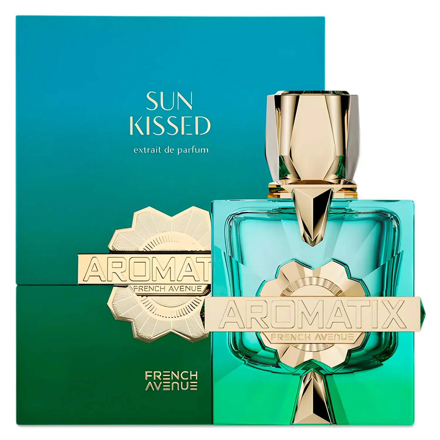Perfume French Avenue Aromatix Sun Kissed Extrait de Parfum Unissex 100ml