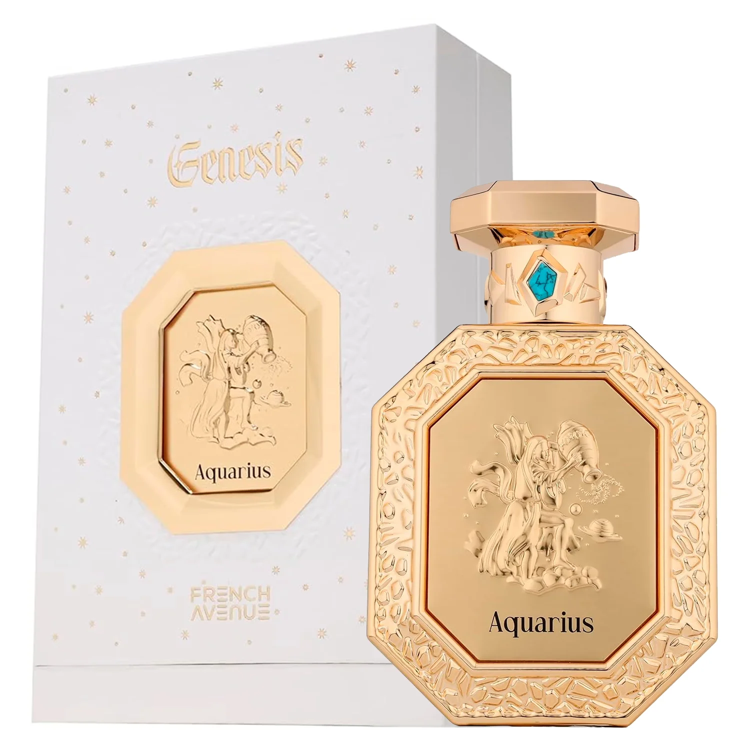 Perfume French Avenue Genesis Aquarius Eau de Parfum Unissex 90ml