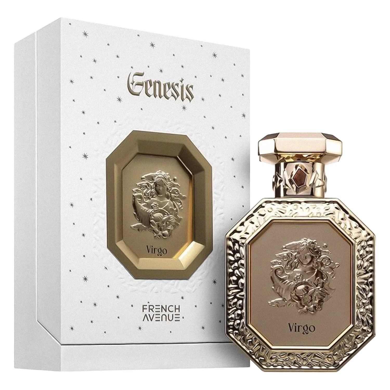 Perfume French Avenue Genesis Virgo Eau de Parfum Unissex 90ml