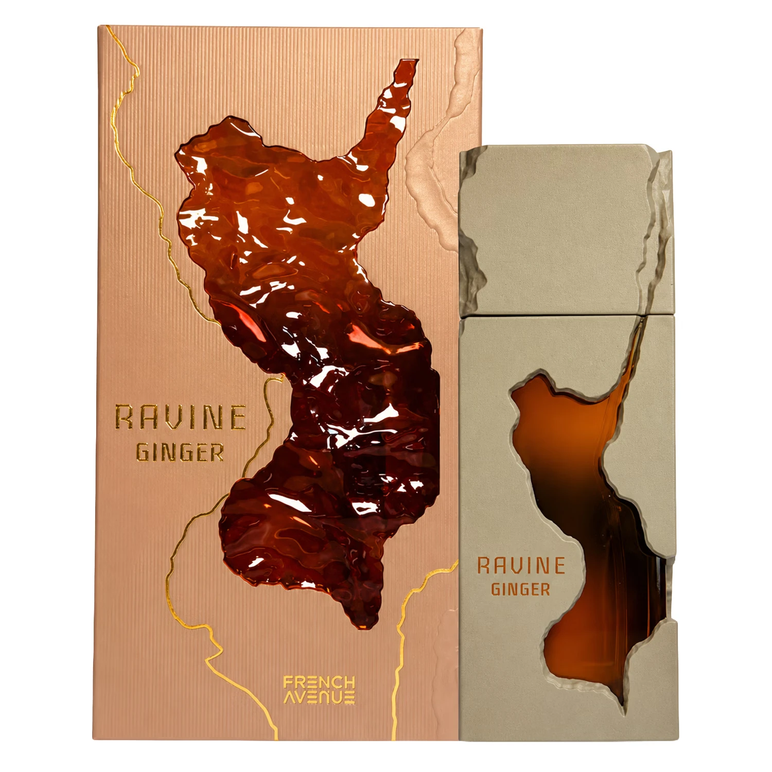 Perfume French Avenue Ravine Ginger Eau de Parfum Unissex 100ml