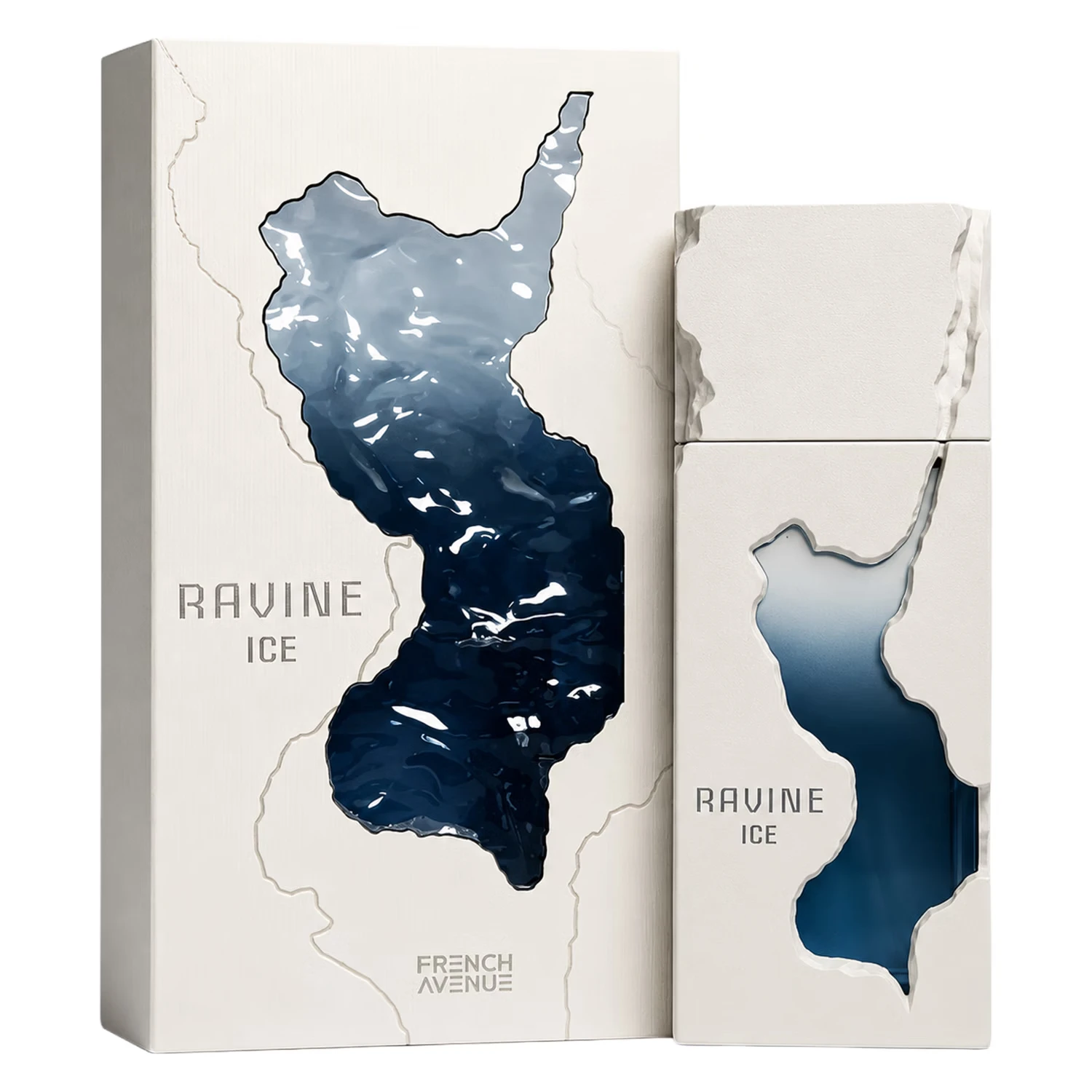 Perfume French Avenue Ravine Ice Eau de Parfum Unissex 100ml