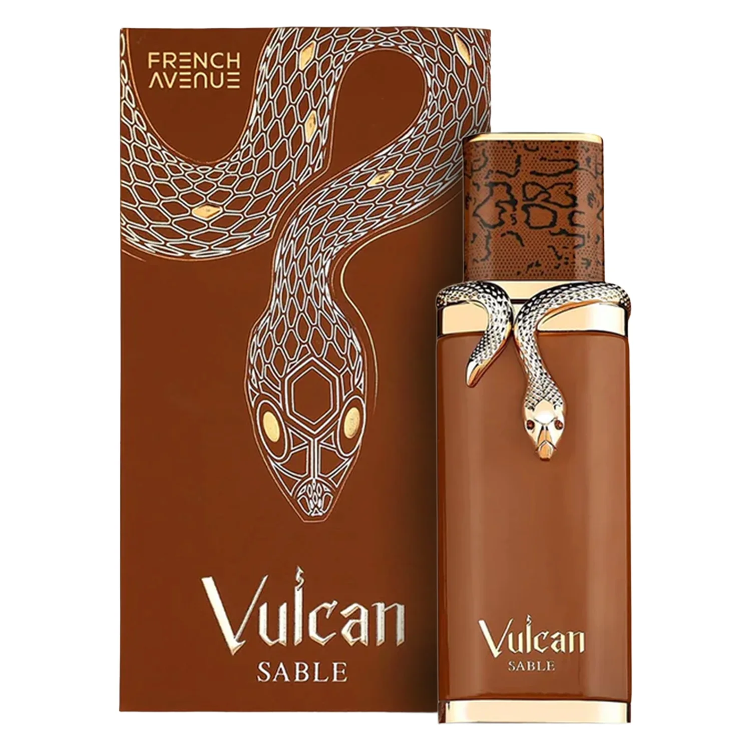 Perfume French Avenue Vulcan Sable Eau de Parfum Unissex 100ml