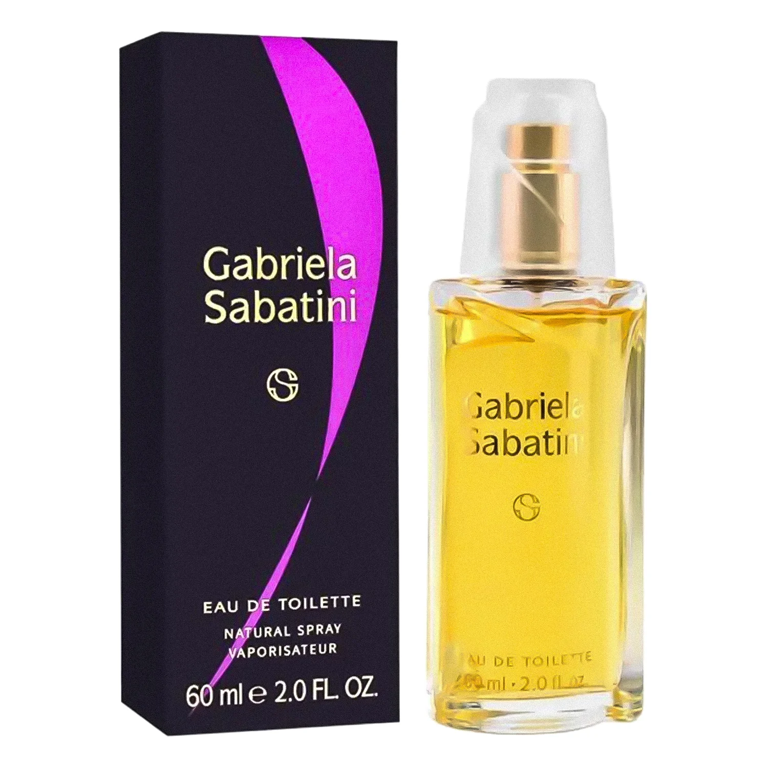 Perfume Gabriela Sabatini Eau de Toilette Feminino 60ml