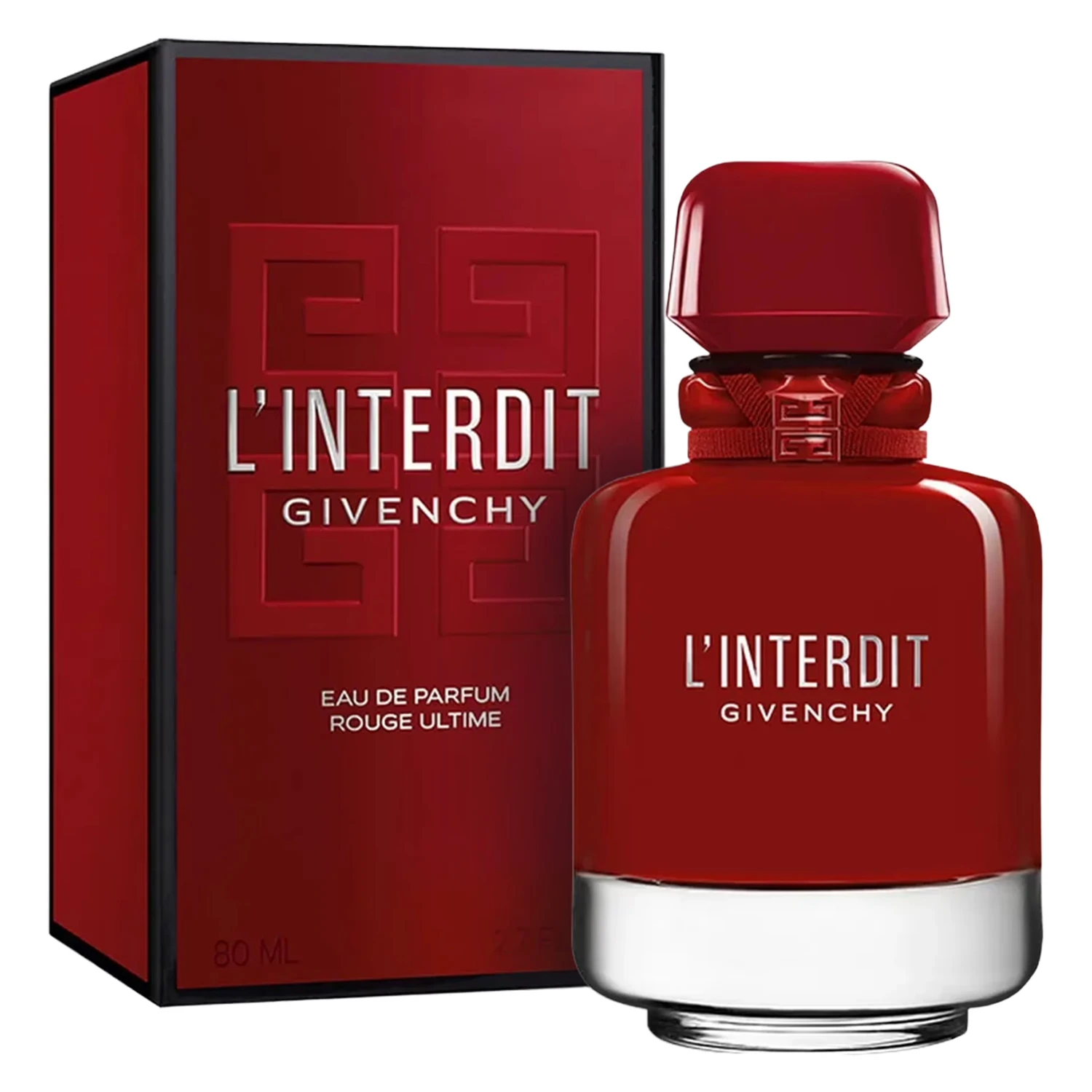 Perfume Givenchy L'Interdit Rouge Eau de Parfum Feminino 80ml