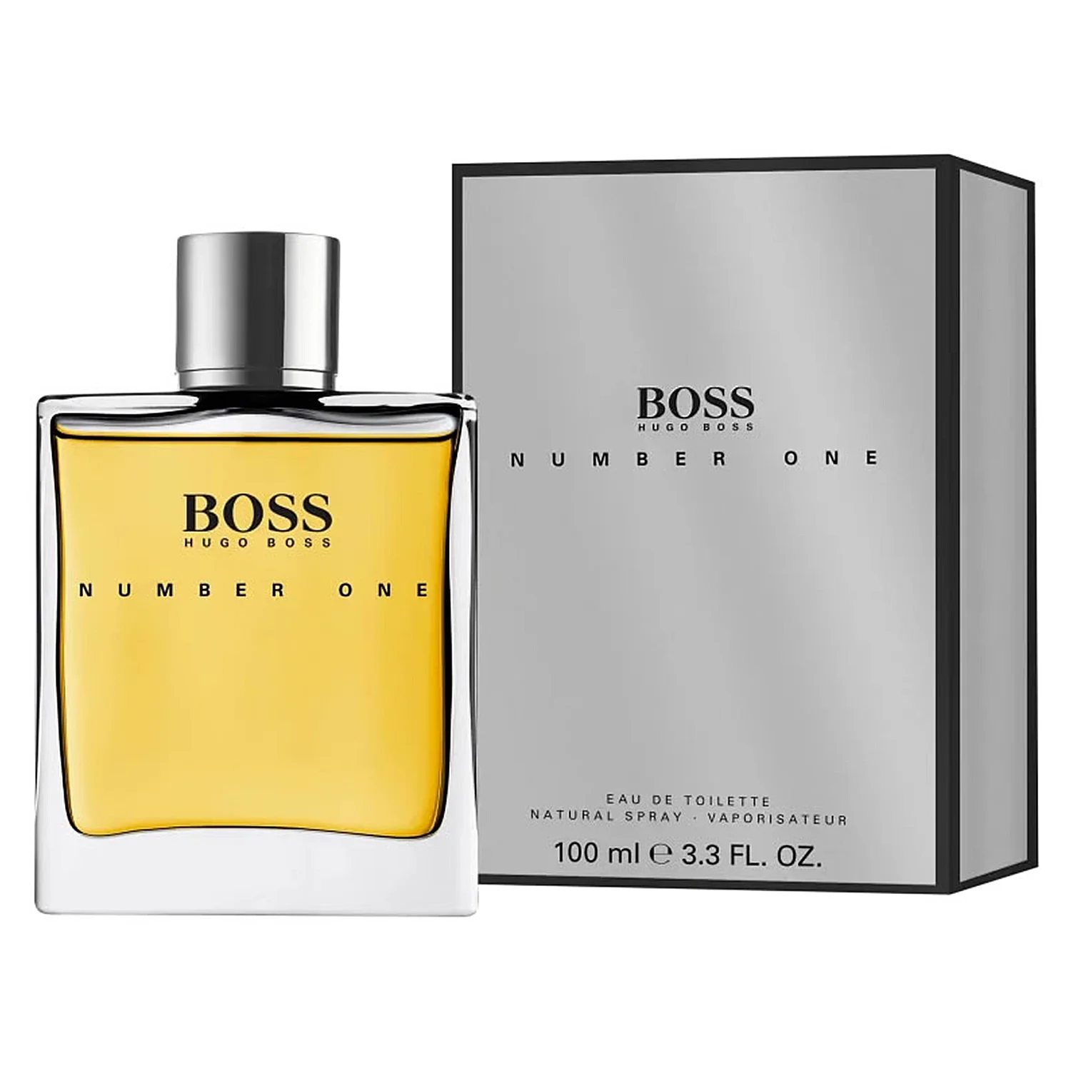 Perfume Hugo Boss Number One Eau de Toilette Masculino 100ml
