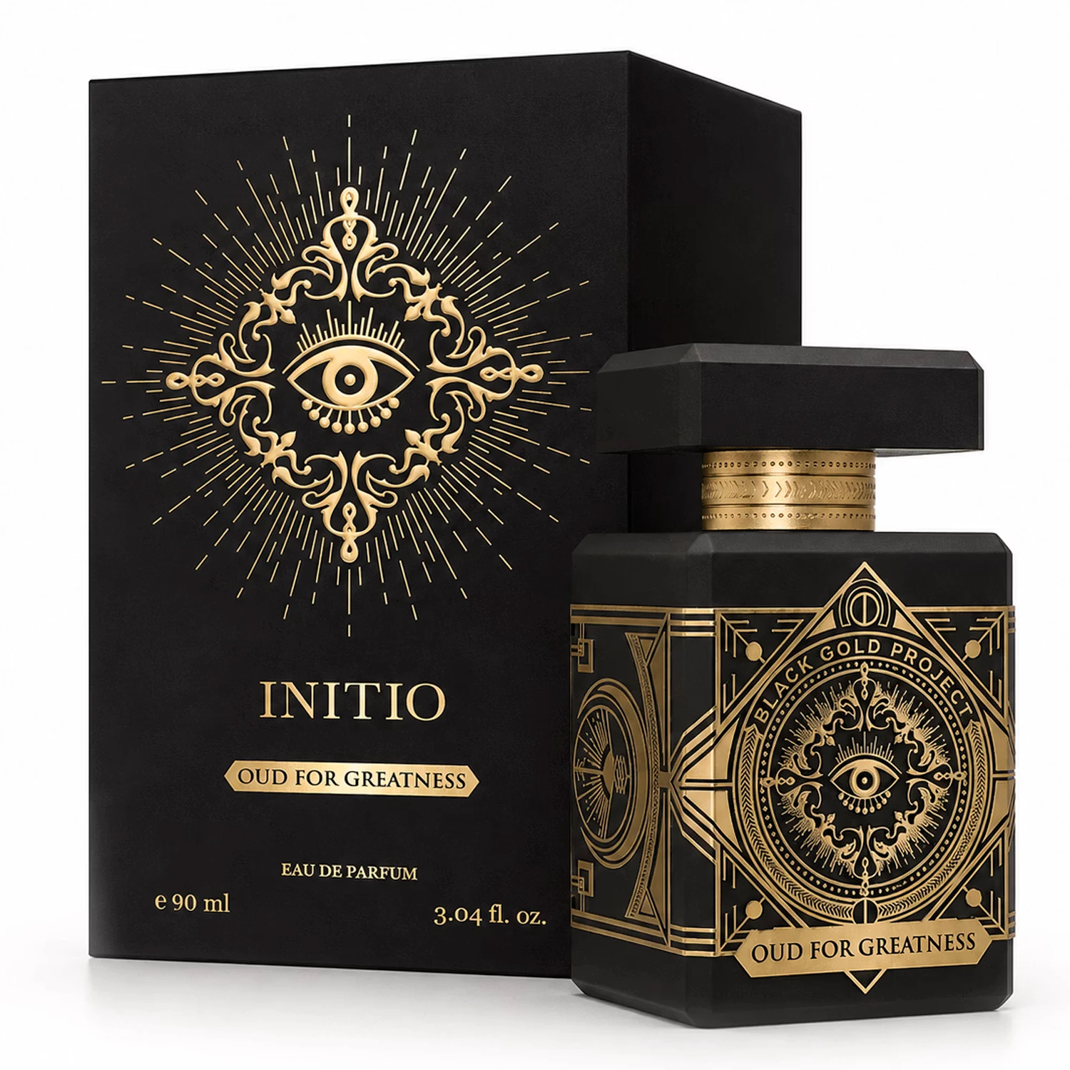 Perfume Initio Oud For Greatness Eau de Parfum Unissex 90ml