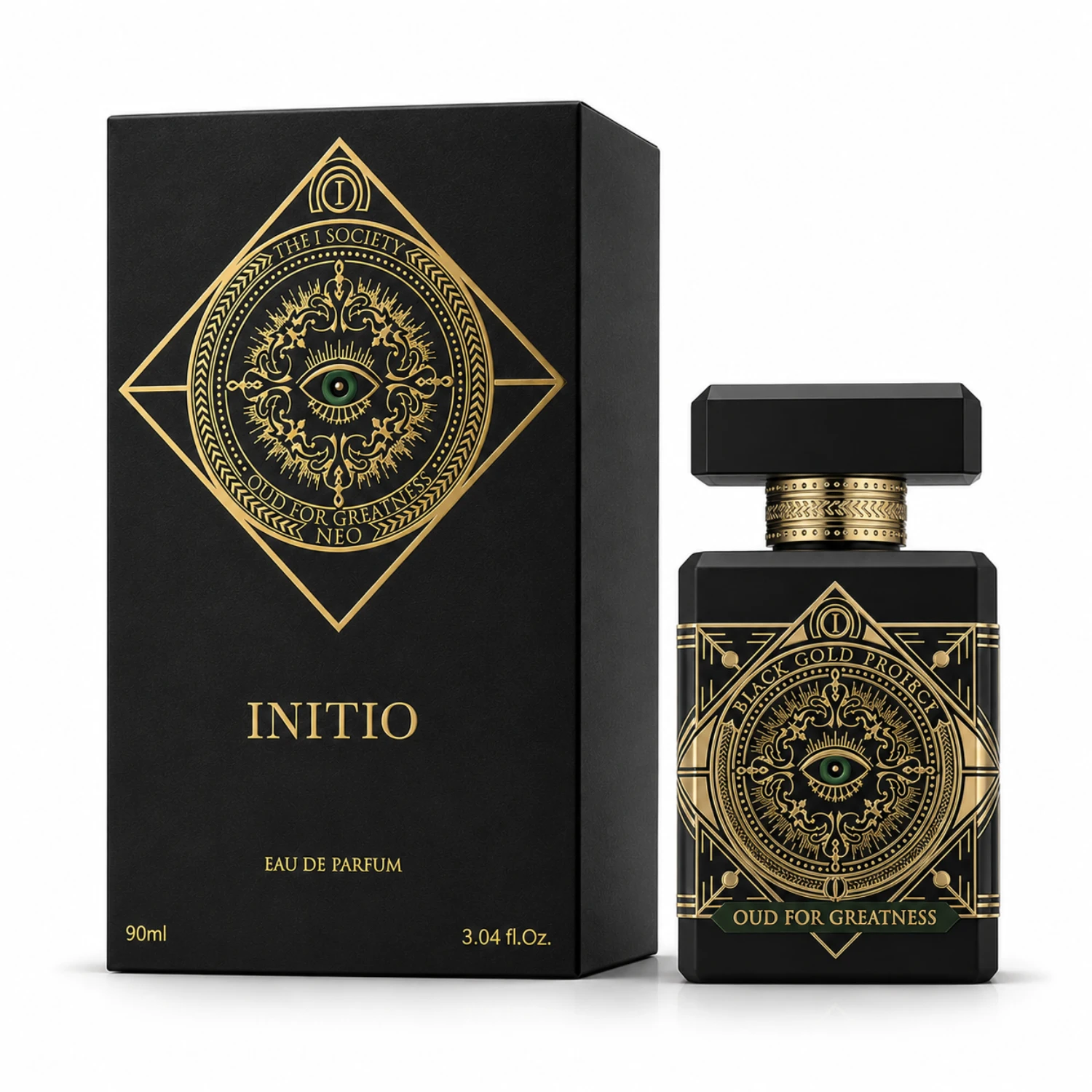 Perfume Initio Oud For Greatness Neo Eau de Parfum Unissex 90ml