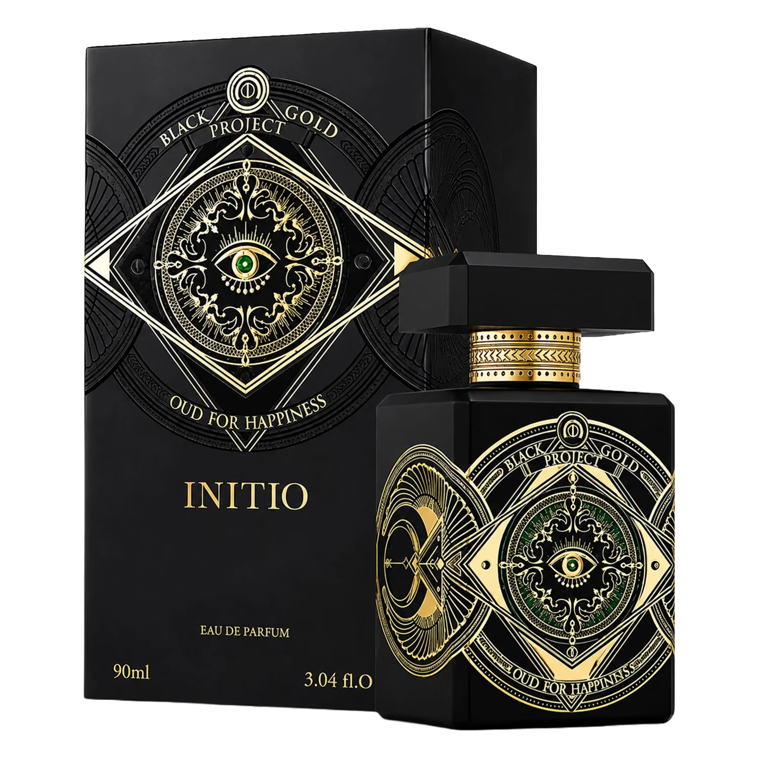 Perfume Initio Oud For Happiness Eau de Parfum Unissex 90ml