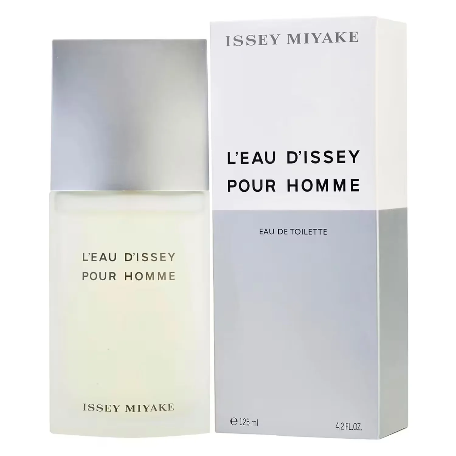 Perfume Issey Miyake L'Eau D'Issey Pour Homme Eau de Toilette Masculino 125ml