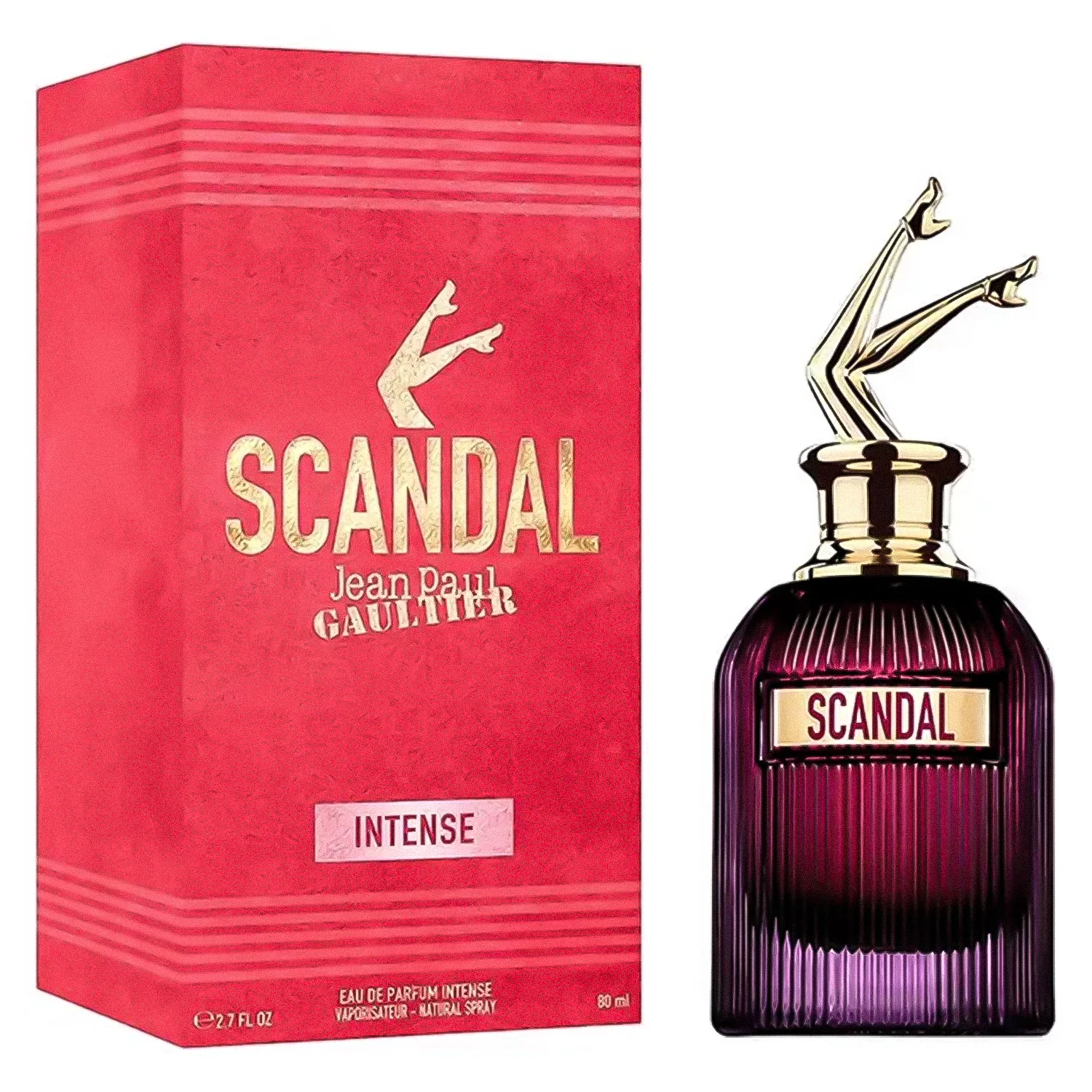 Perfume Jean Paul Gaultier Scandal Intense Eau de Parfum Eau de Parfum Feminino 80ml