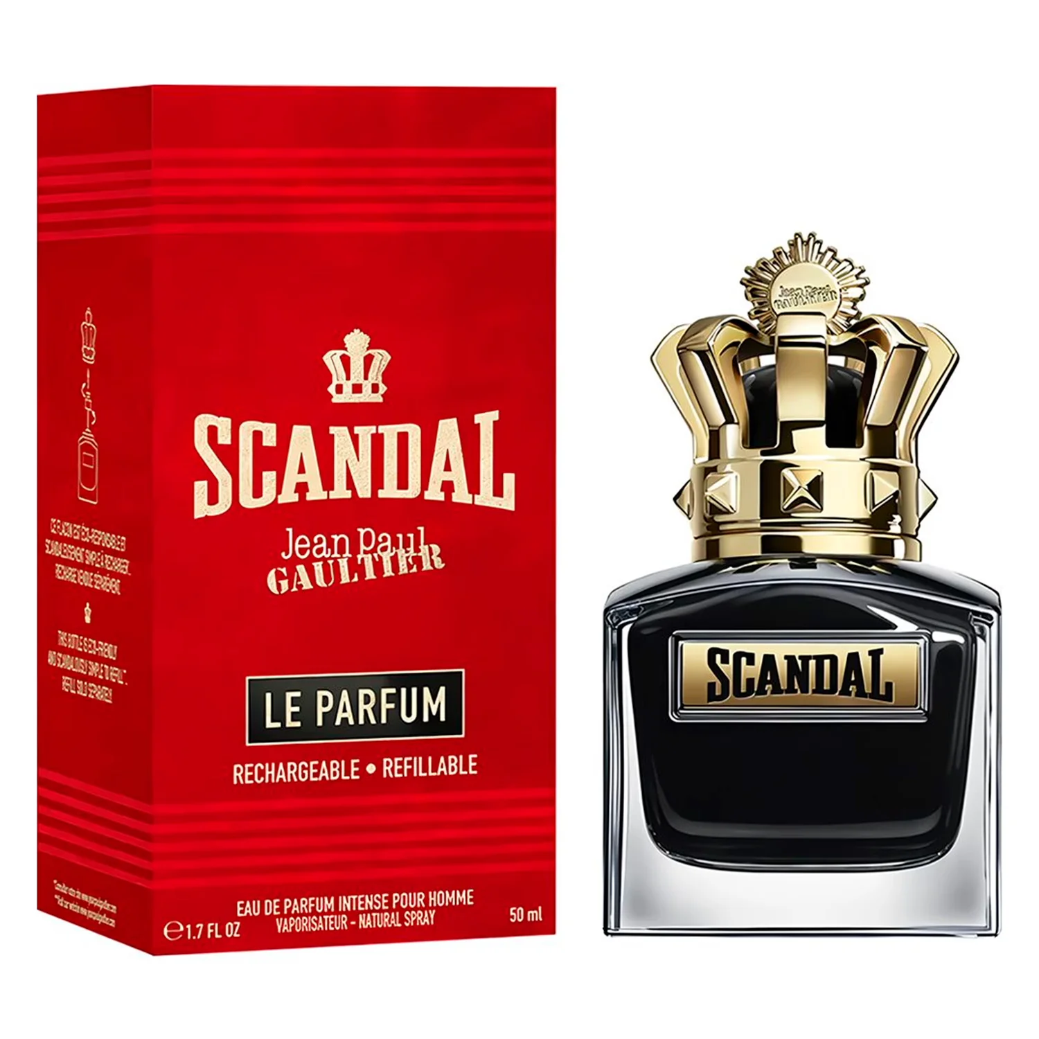 Perfume Jean Paul Gaultier Scandal Intense Eau de Parfum Masculino 100ml