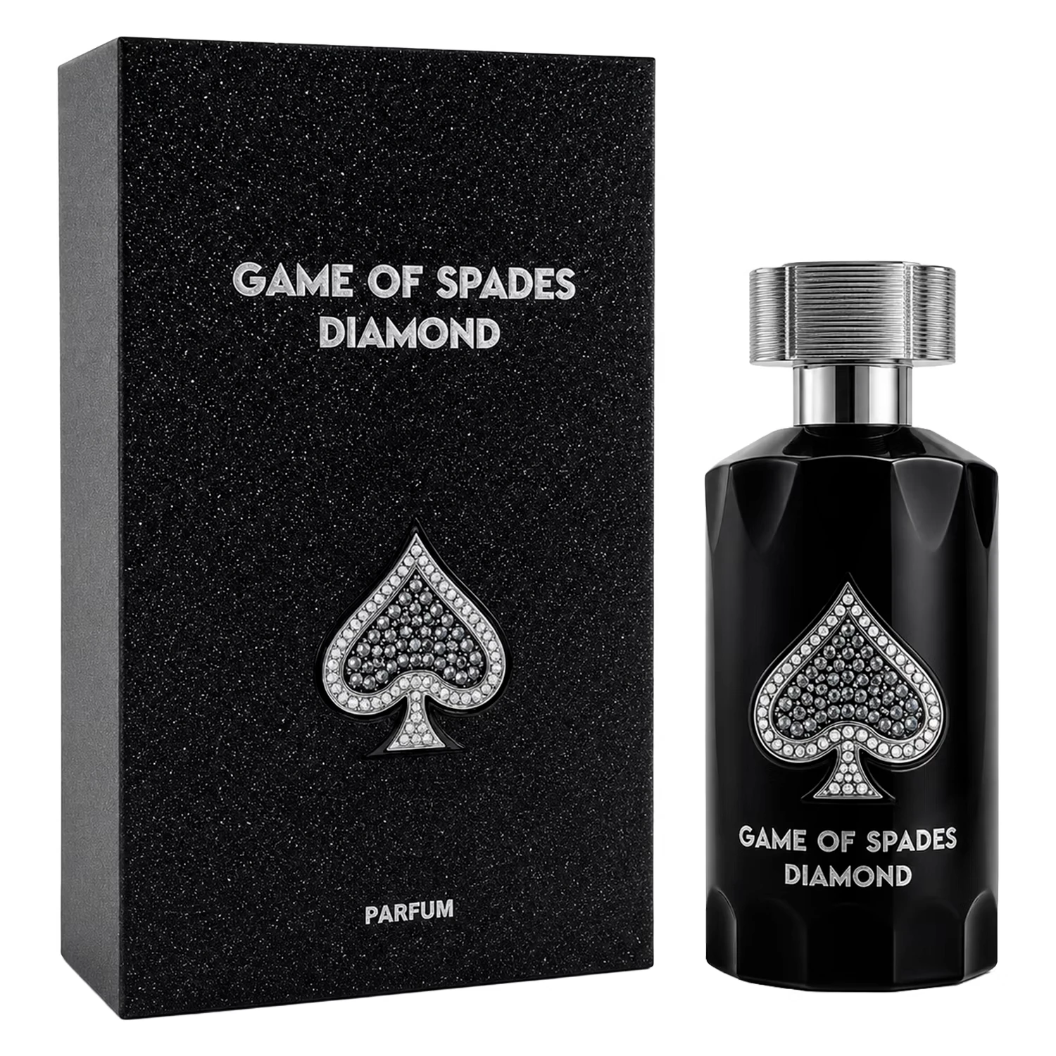 Perfume Jo Milano Game Of Spades Diamond Eau de Parfum Unissex 90ml