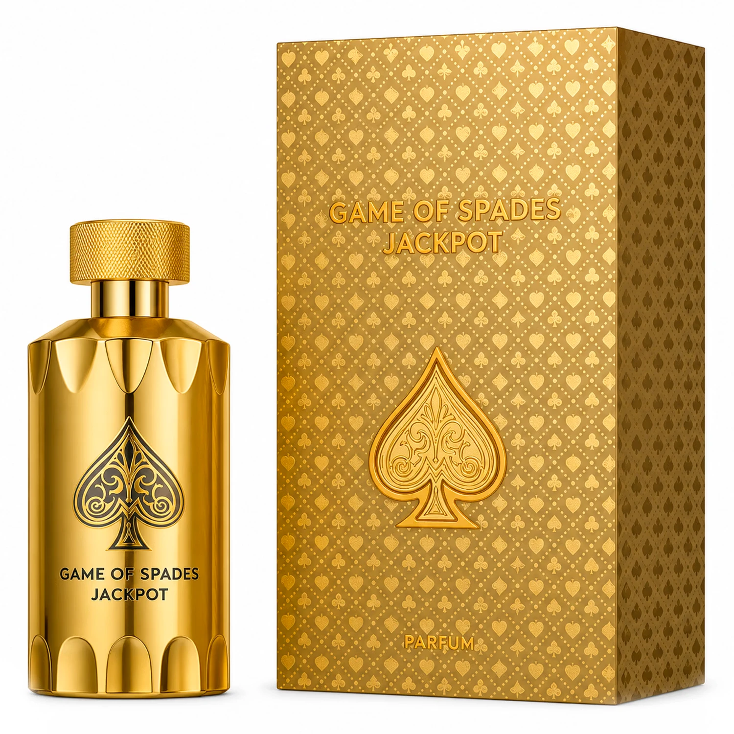 Perfume Jo Milano Game Of Spades Jackpot Eau de Parfum Unissex 100ml