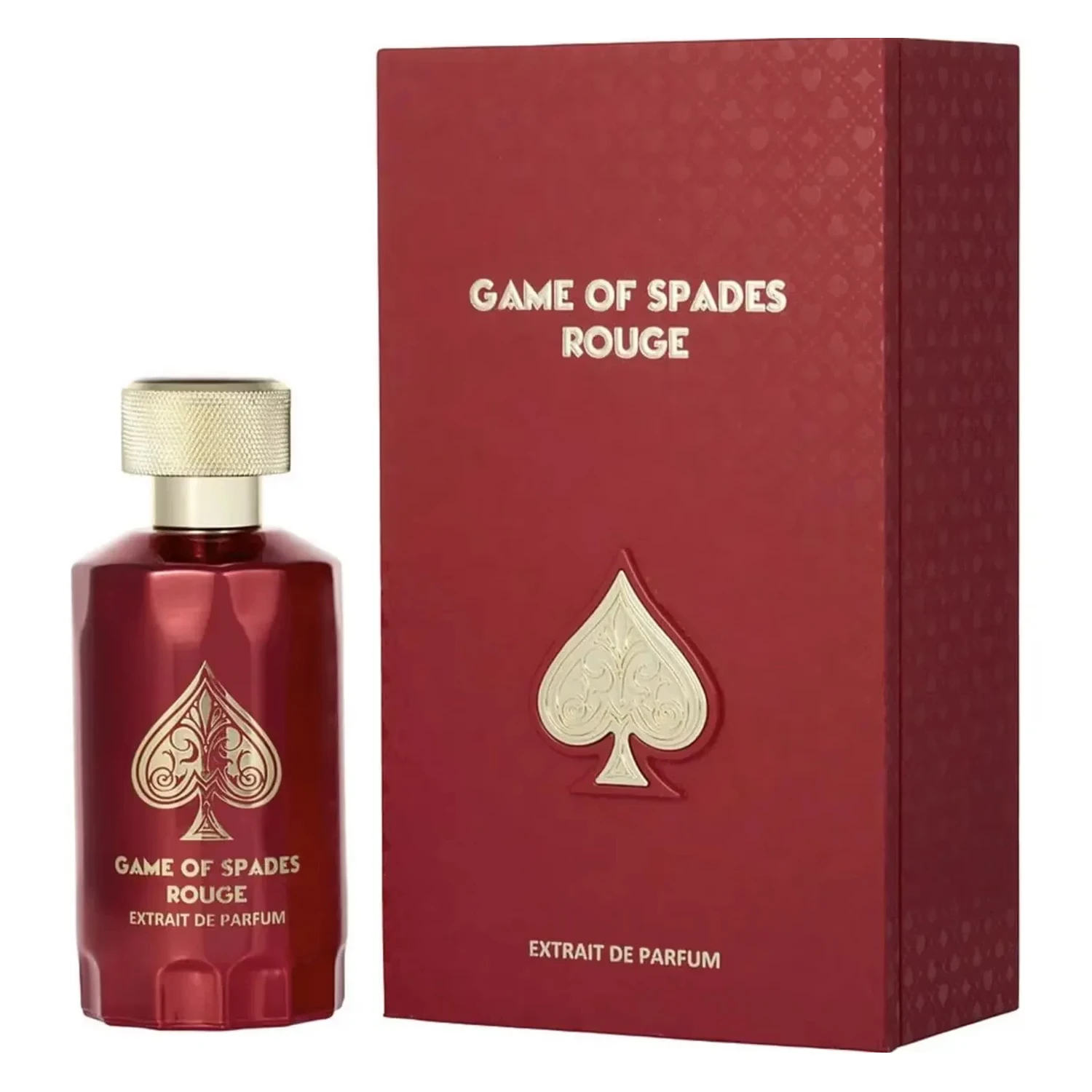 Perfume Jo Milano Game of Spades Rouge Eau de Parfum Unissex 100ml
