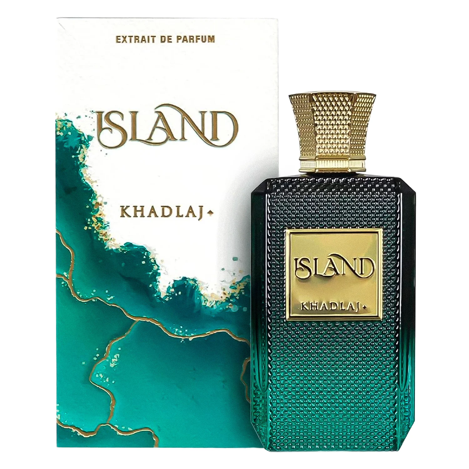 Perfume Khadlaj Island Eau de Parfum Unissex 100ml