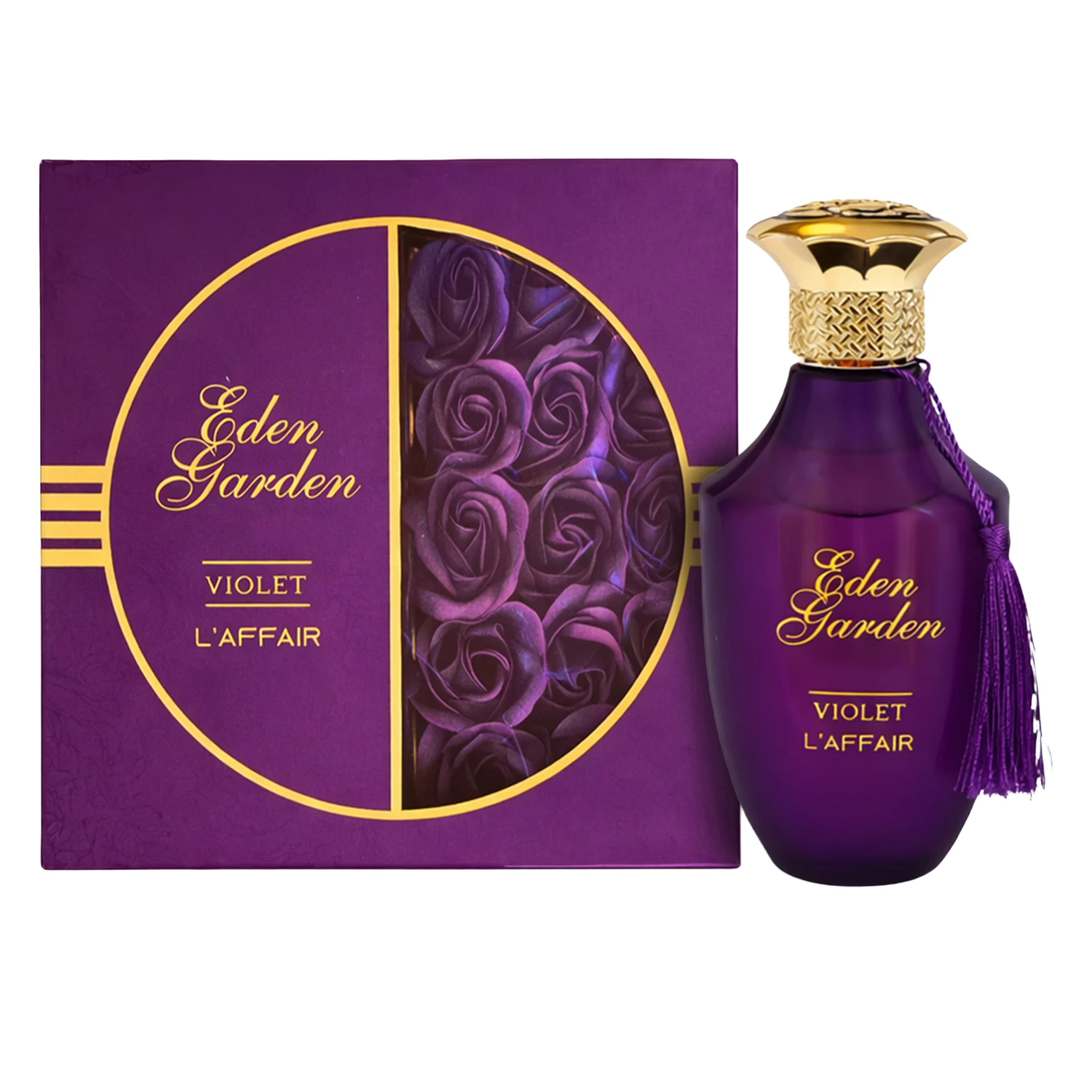 Perfume L'affair Eden Garden Violette Eau de Parfum Feminino 100ml
