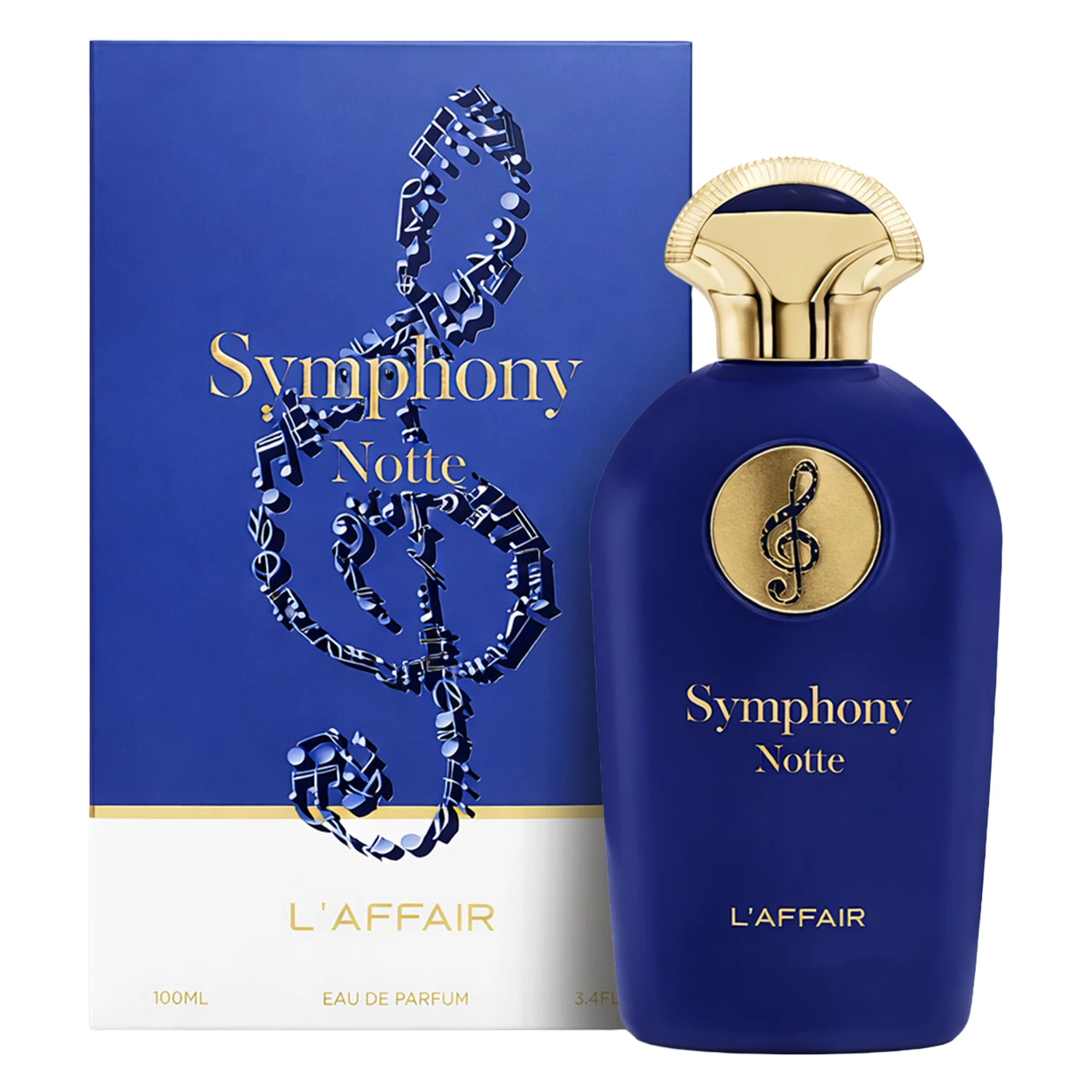 Perfume L’Affair Symphony Notte Eau de Parfum Unissex 100ml