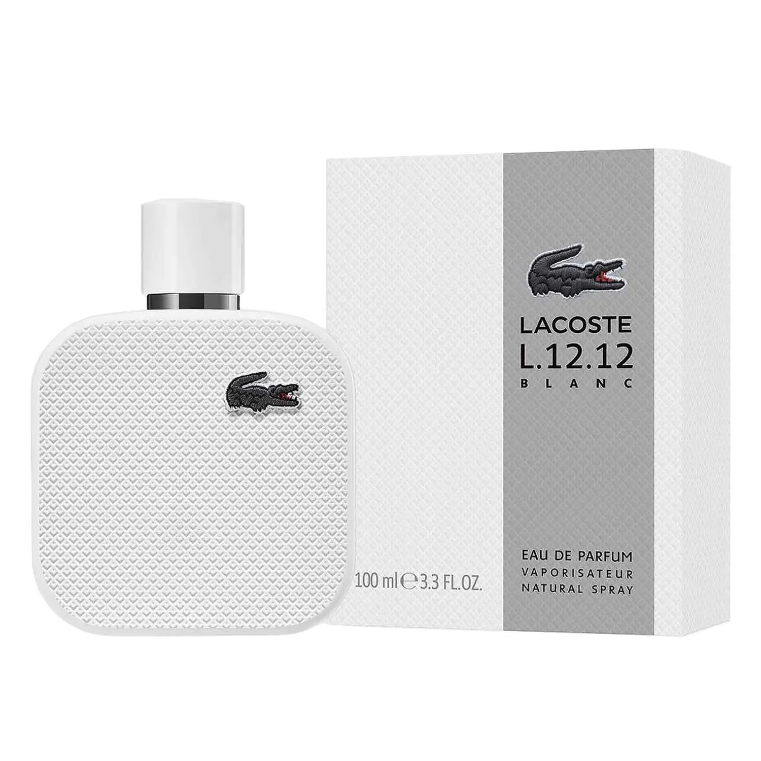 Perfume Lacoste L.12.12 Blanc Eau De Parfum Masculino 100ml