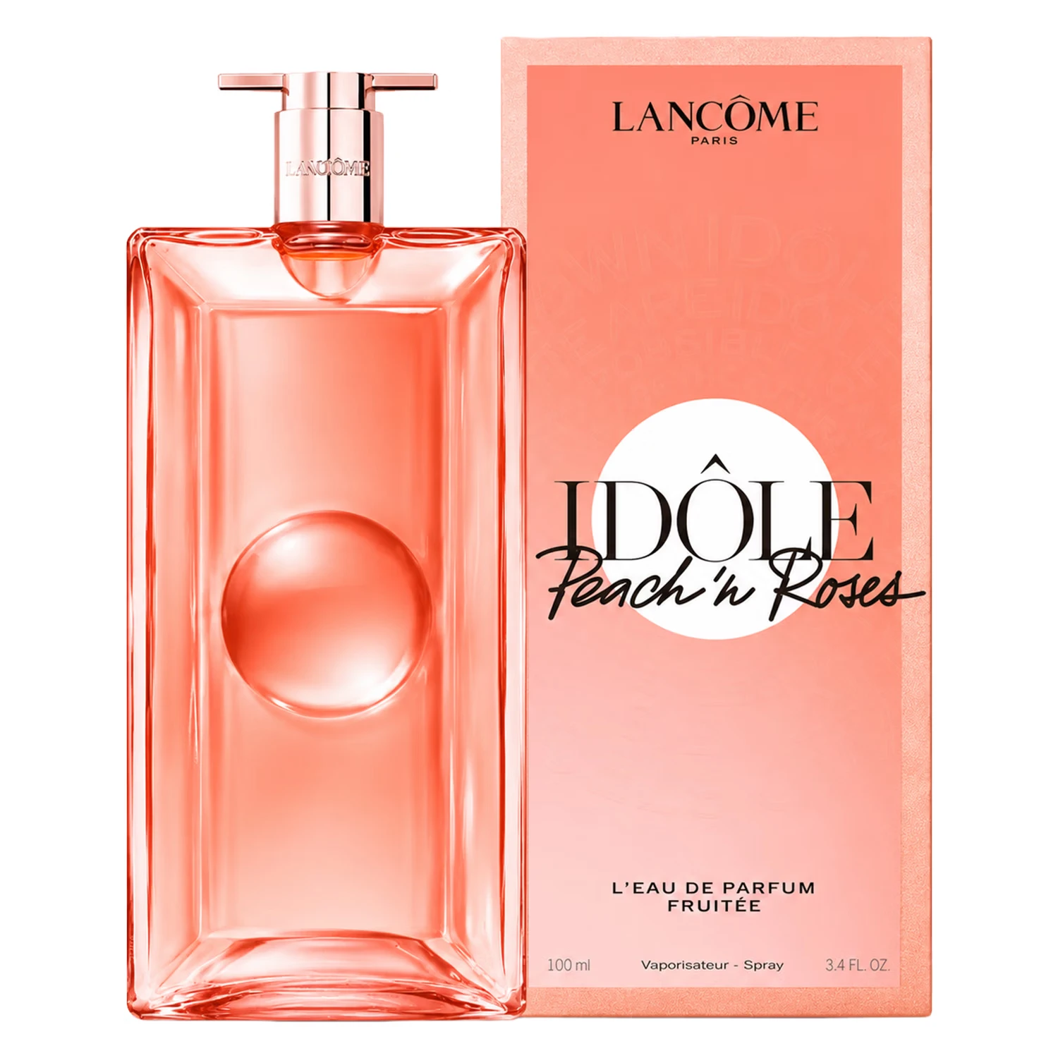 Perfume Lancôme Idôle Peach 'N Roses Eau de Parfum Feminino 100ml