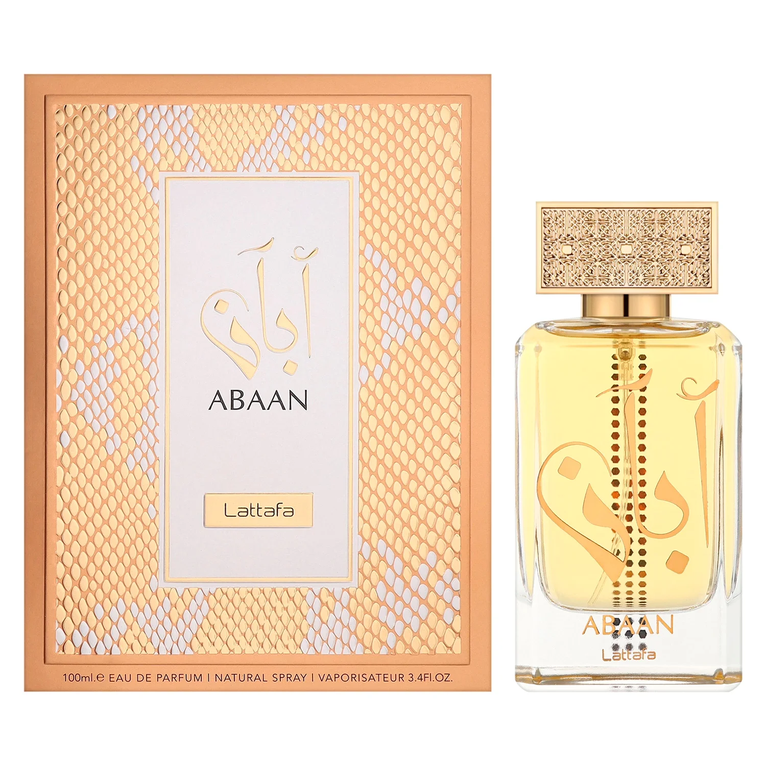 Perfume Lattafa Abaan Eau de Parfum Unissex 100ml