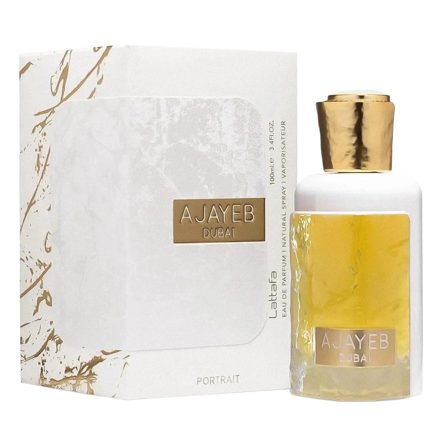 Perfume Lattafa Ajayeb Dubai Eau De Parfum Unissex 100ml