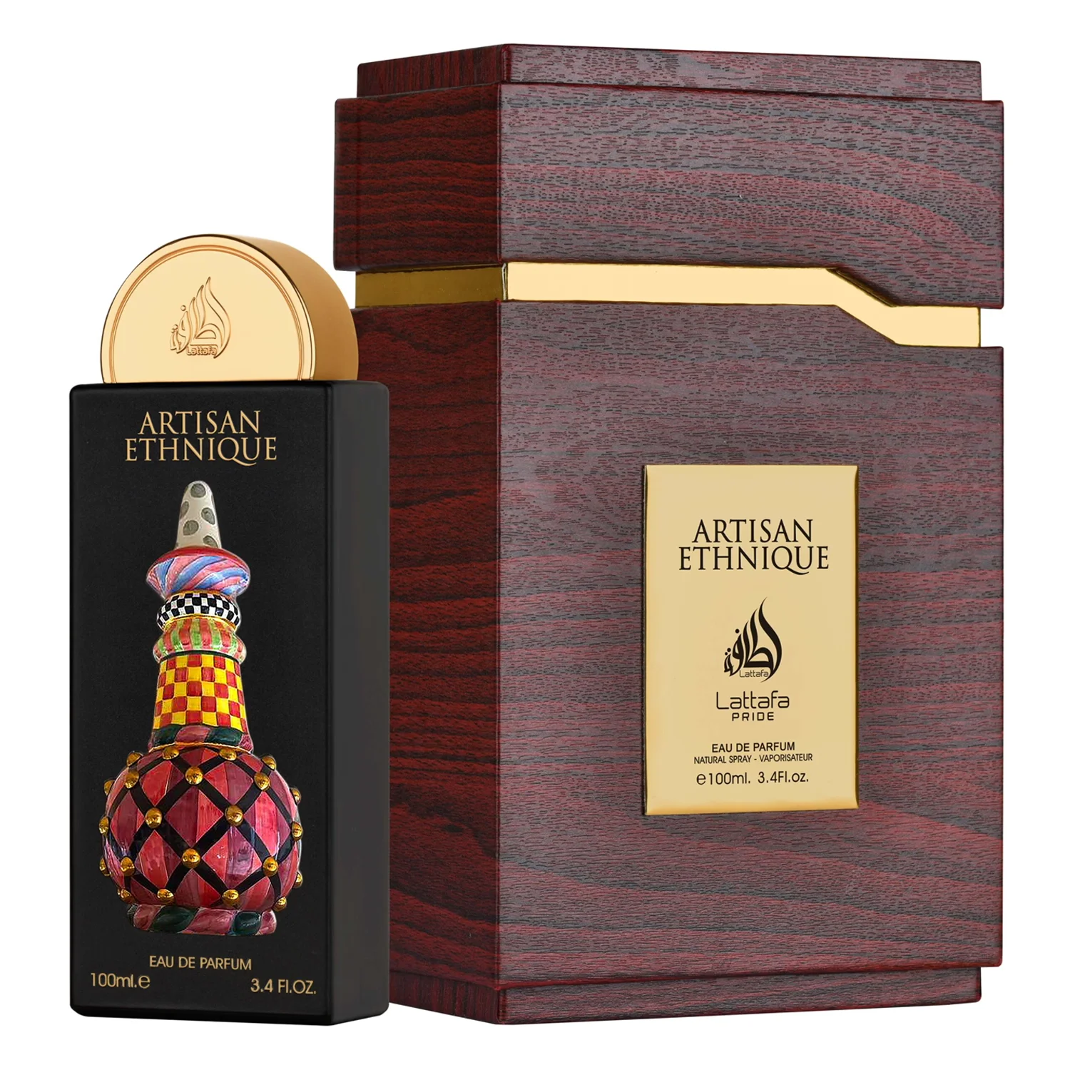 Perfume Lattafa Artisan Ethnique Eau de Parfum Unissex 100ml