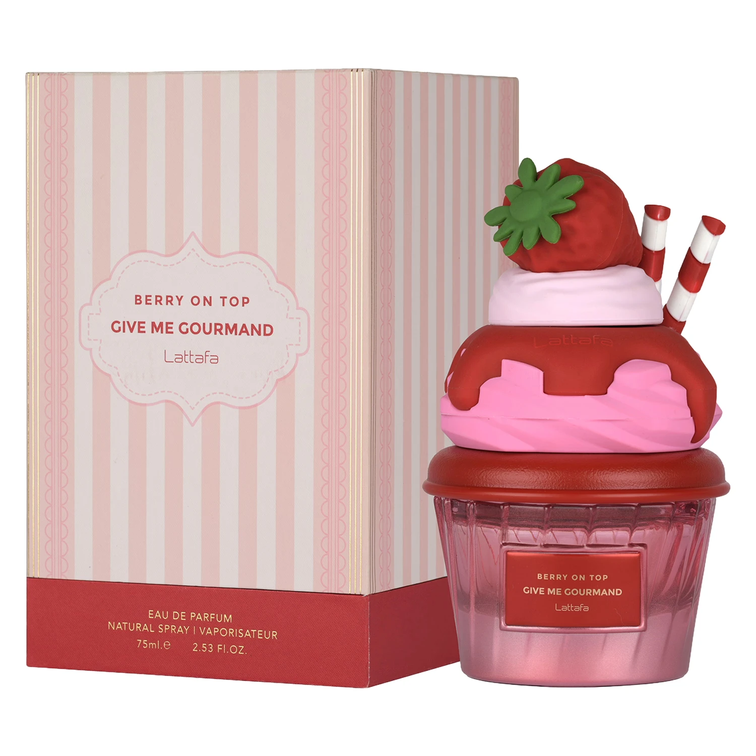 Perfume Lattafa Berry On Top Eau de Parfum Feminino 75ml