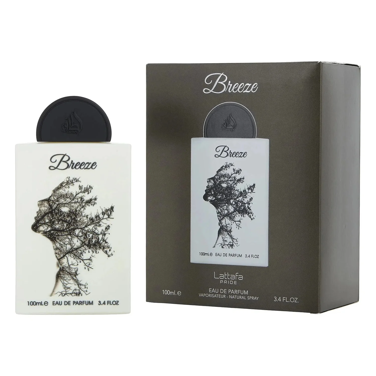 Perfume Lattafa Breeze Eau De Parfum Unissex 100ml