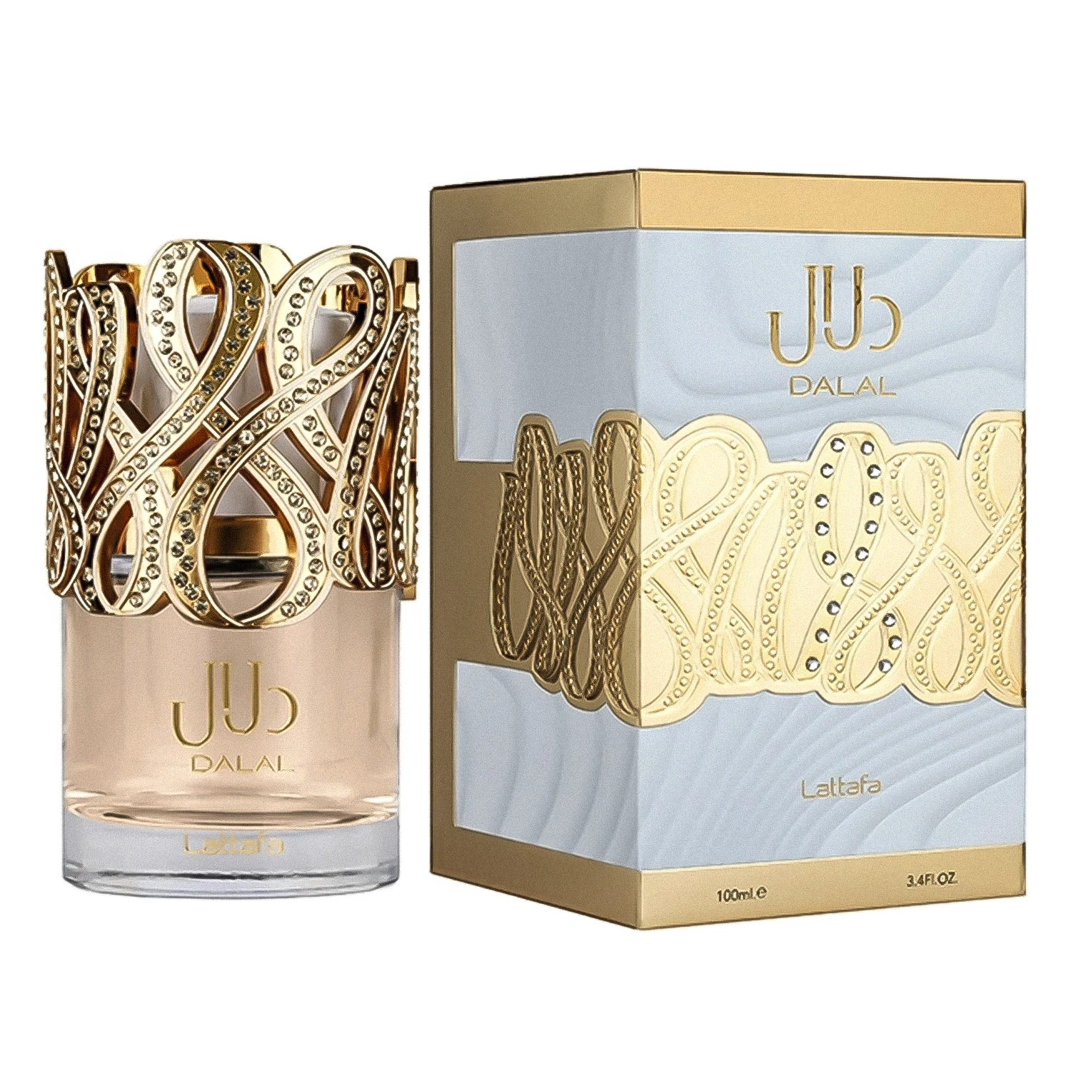 Perfume Lattafa Dalal Eau de Parfum Feminino 100ml