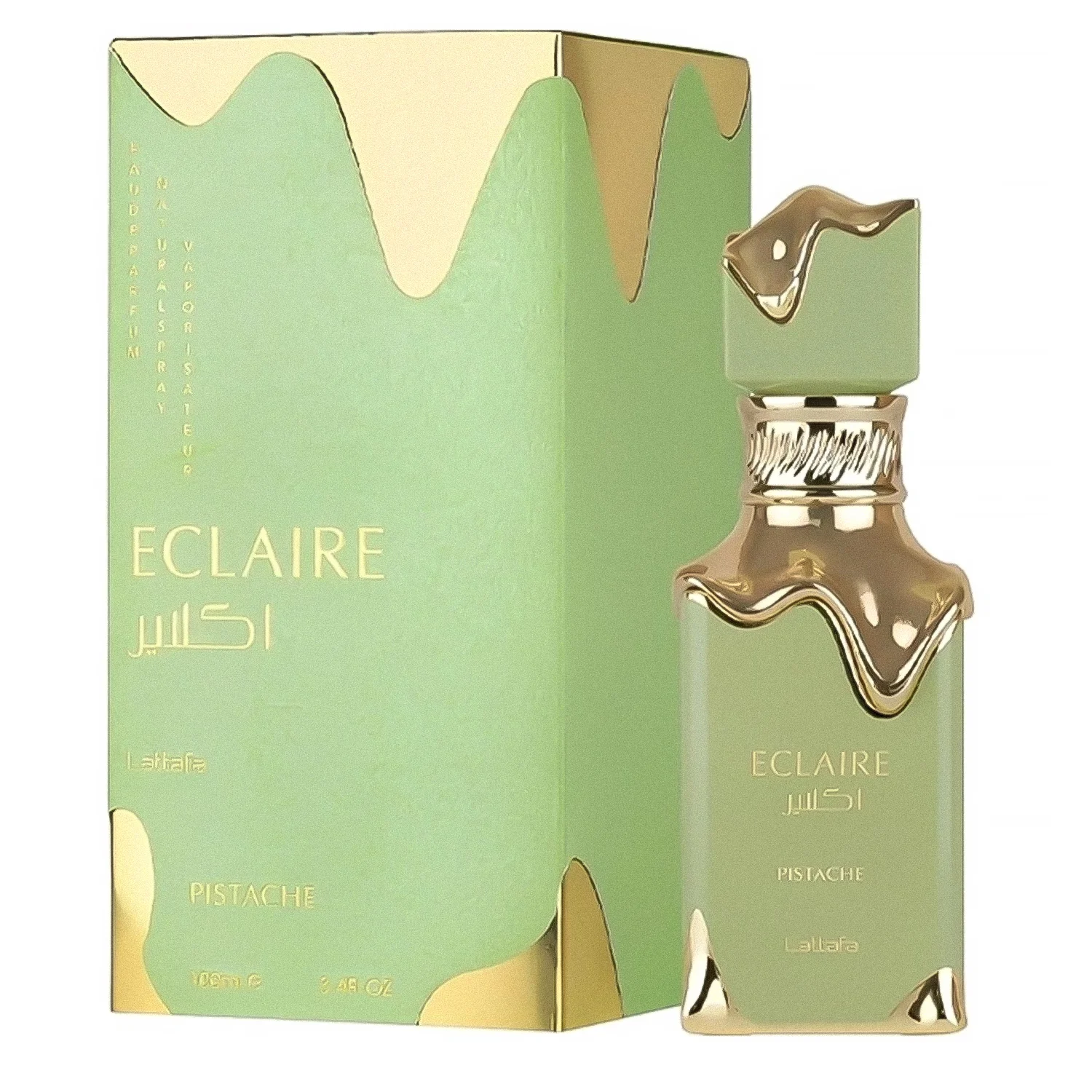Perfume Lattafa Éclaire Pistache Eau de Parfum Unissex 100ml