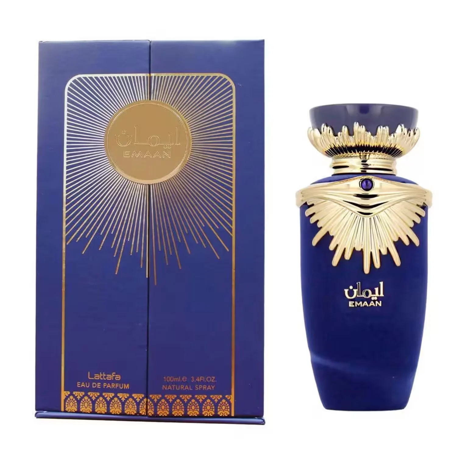 Perfume Lattafa Emaan Eau de Parfum Feminino 100ml